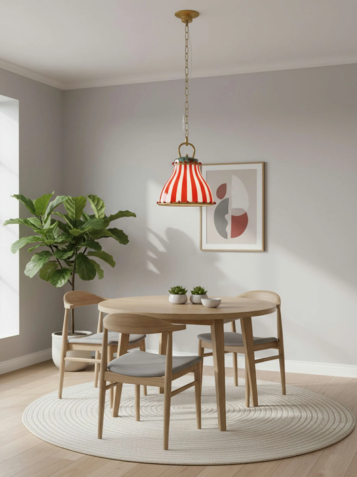 Circus Glass Pendant Lamp - Image 2