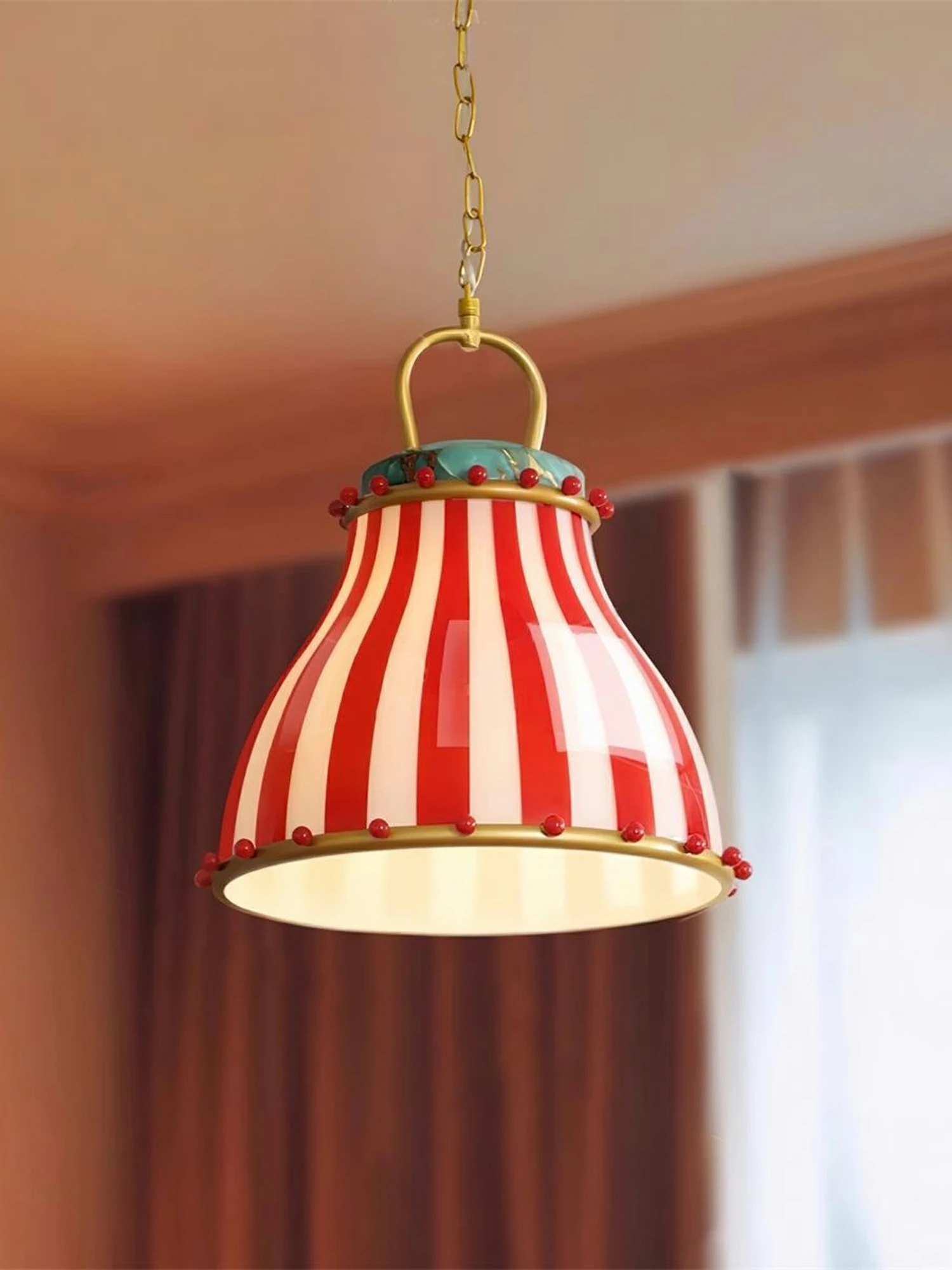 Circus Glass Pendant Lamp - Image 11