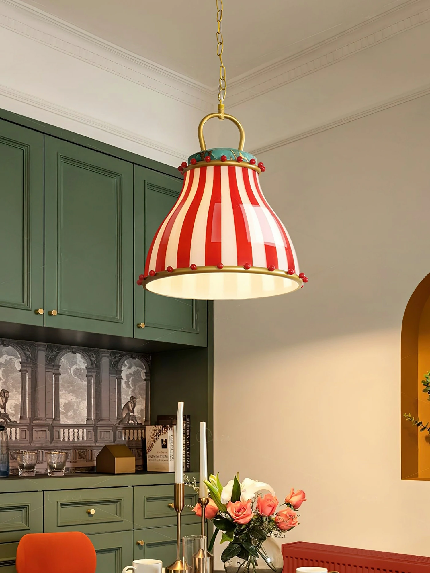 Circus Glass Pendant Lamp - Image 10