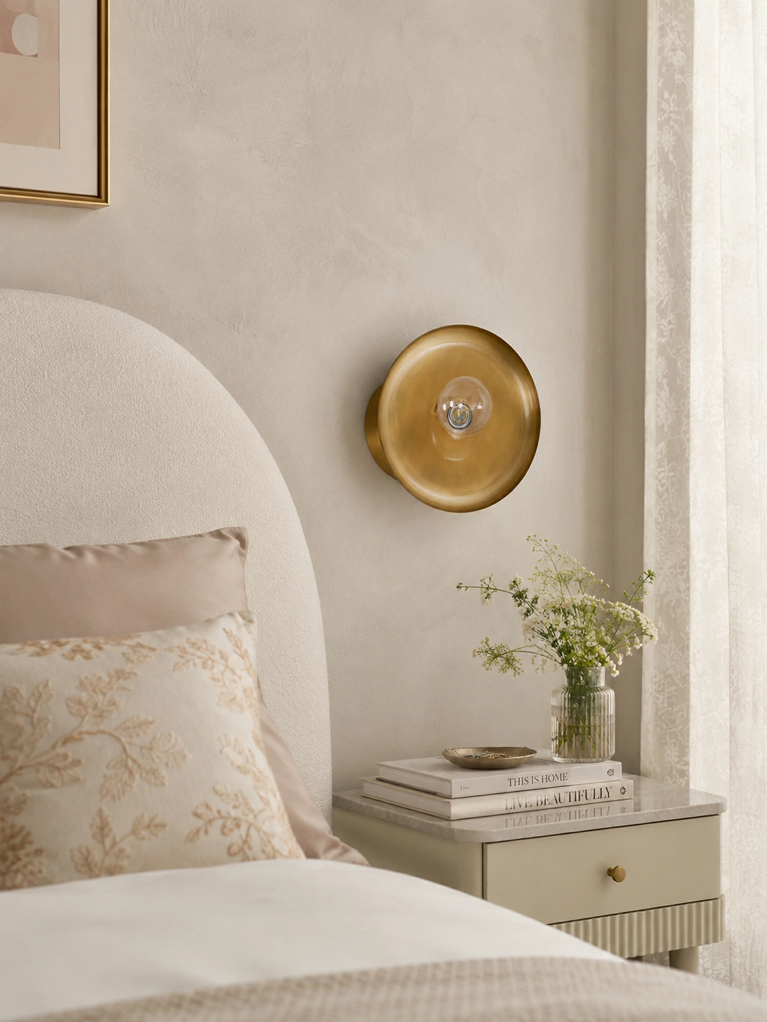 Solara Disc Wall Lamp - Image 8