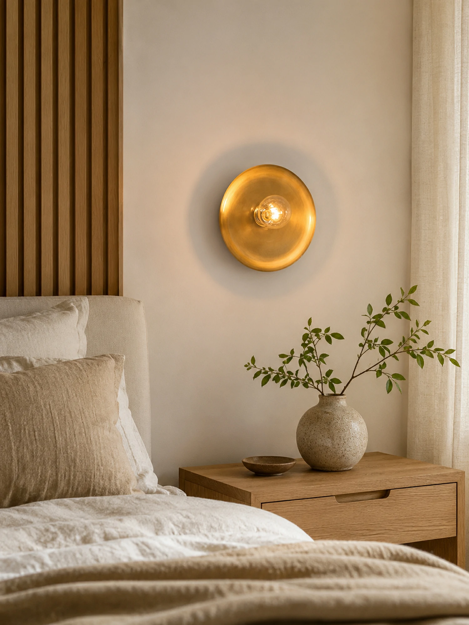 Solara Disc Wall Lamp - Image 9