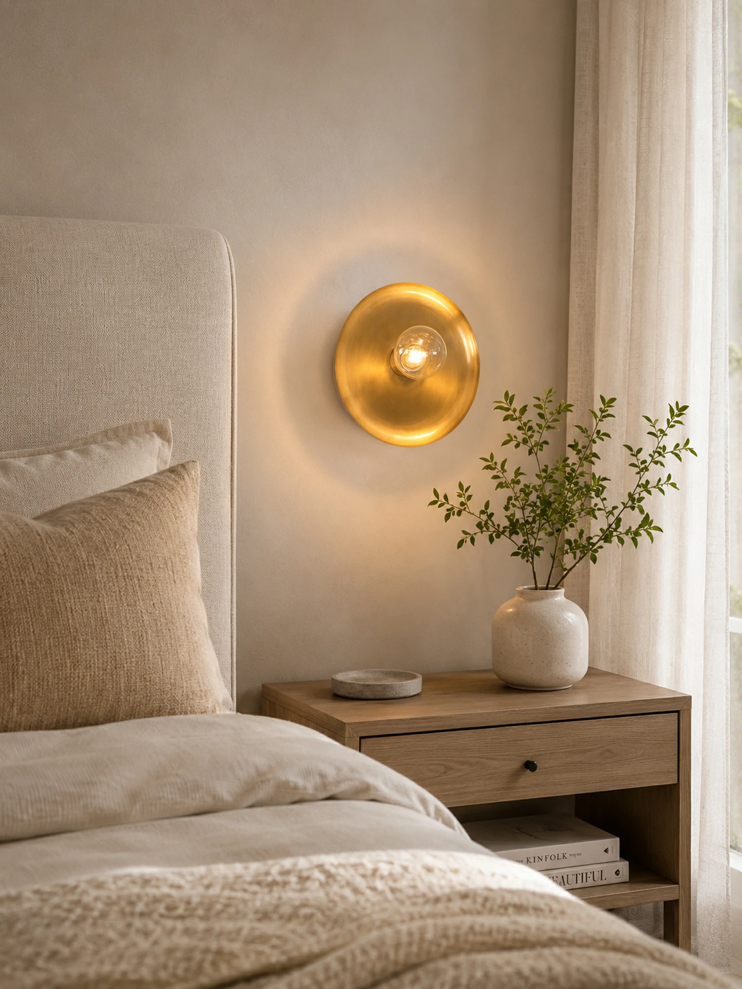 Solara Disc Wall Lamp - Image 2