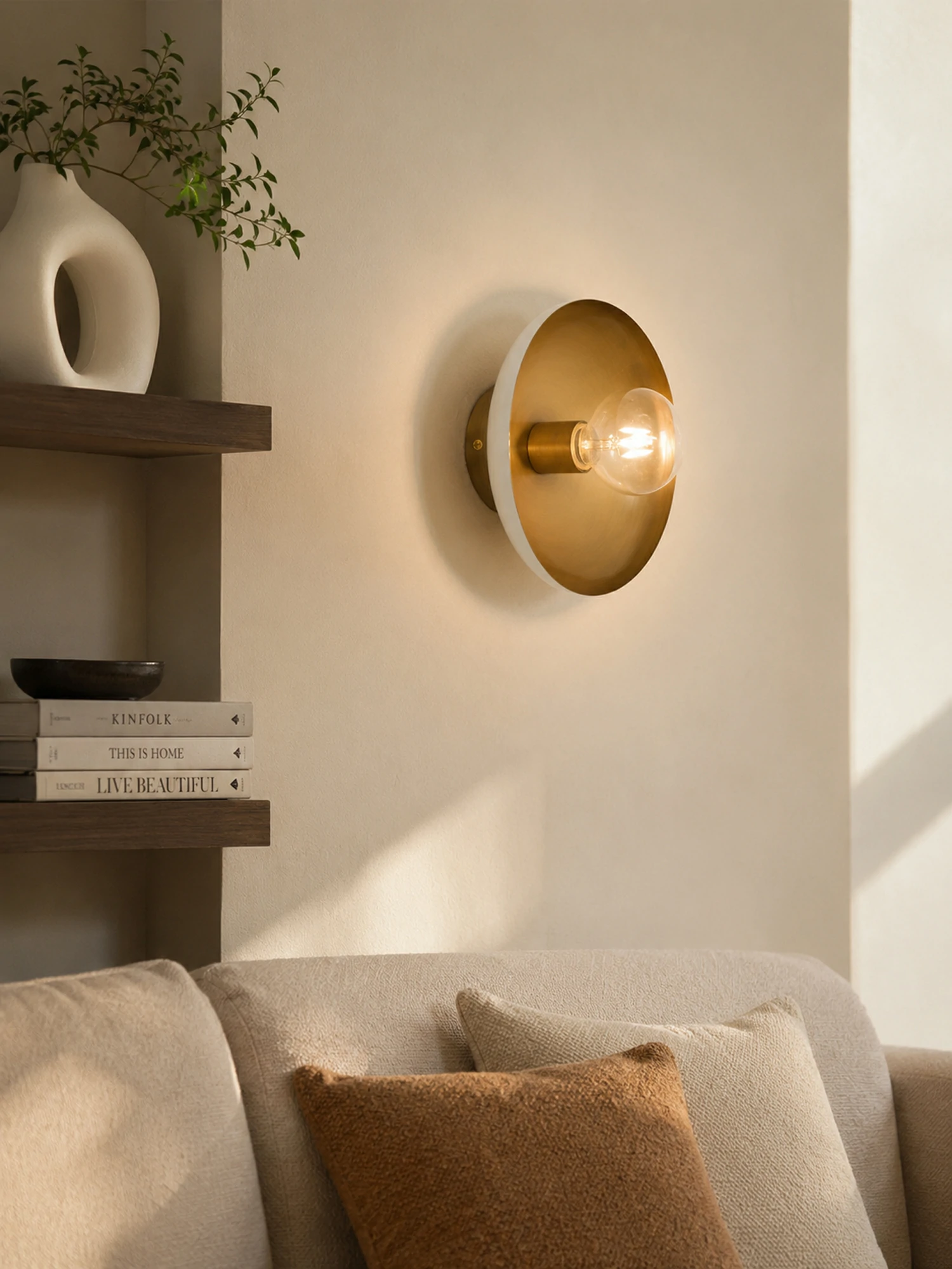 Solara Disc Wall Lamp - Image 3