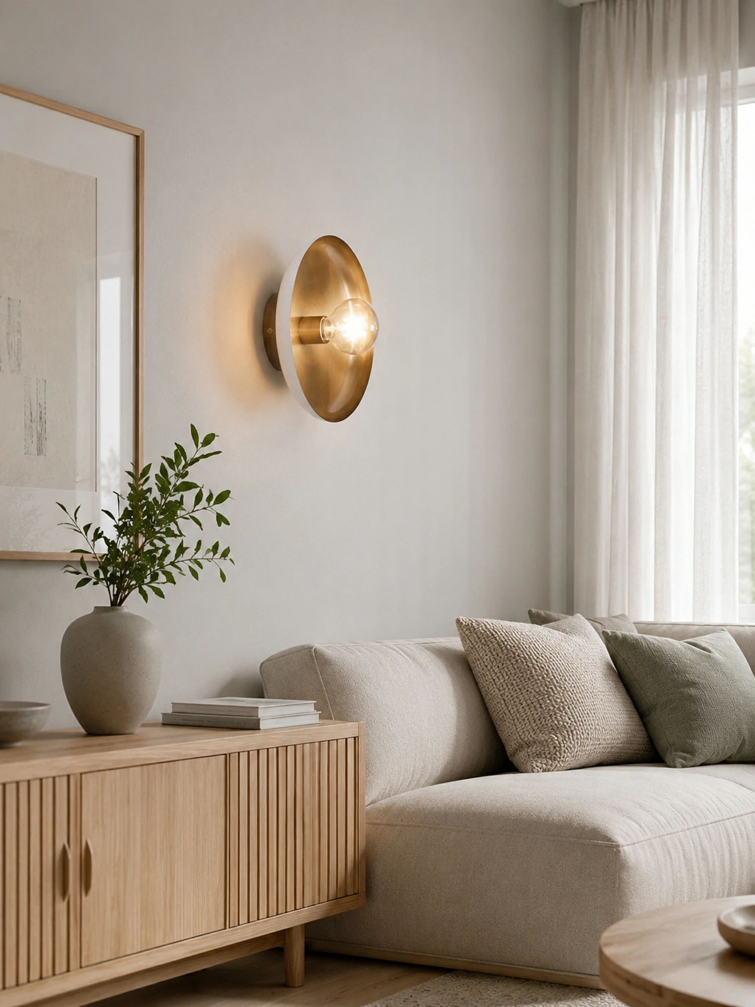 Solara Disc Wall Lamp - Image 5