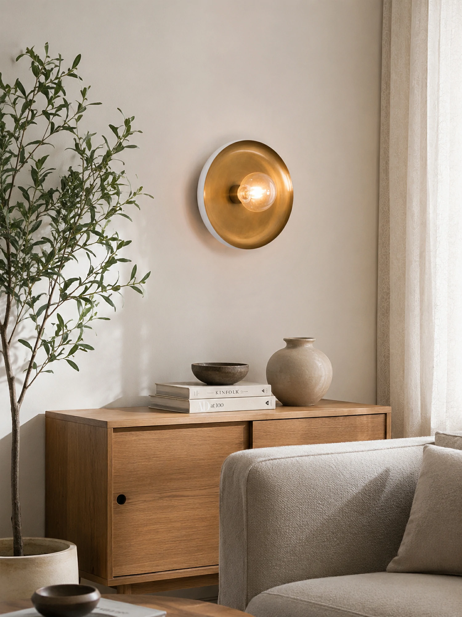 Solara Disc Wall Lamp - Image 6