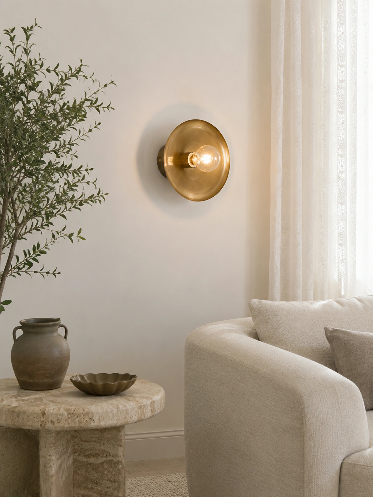 Solara Disc Wall Lamp - Image 7