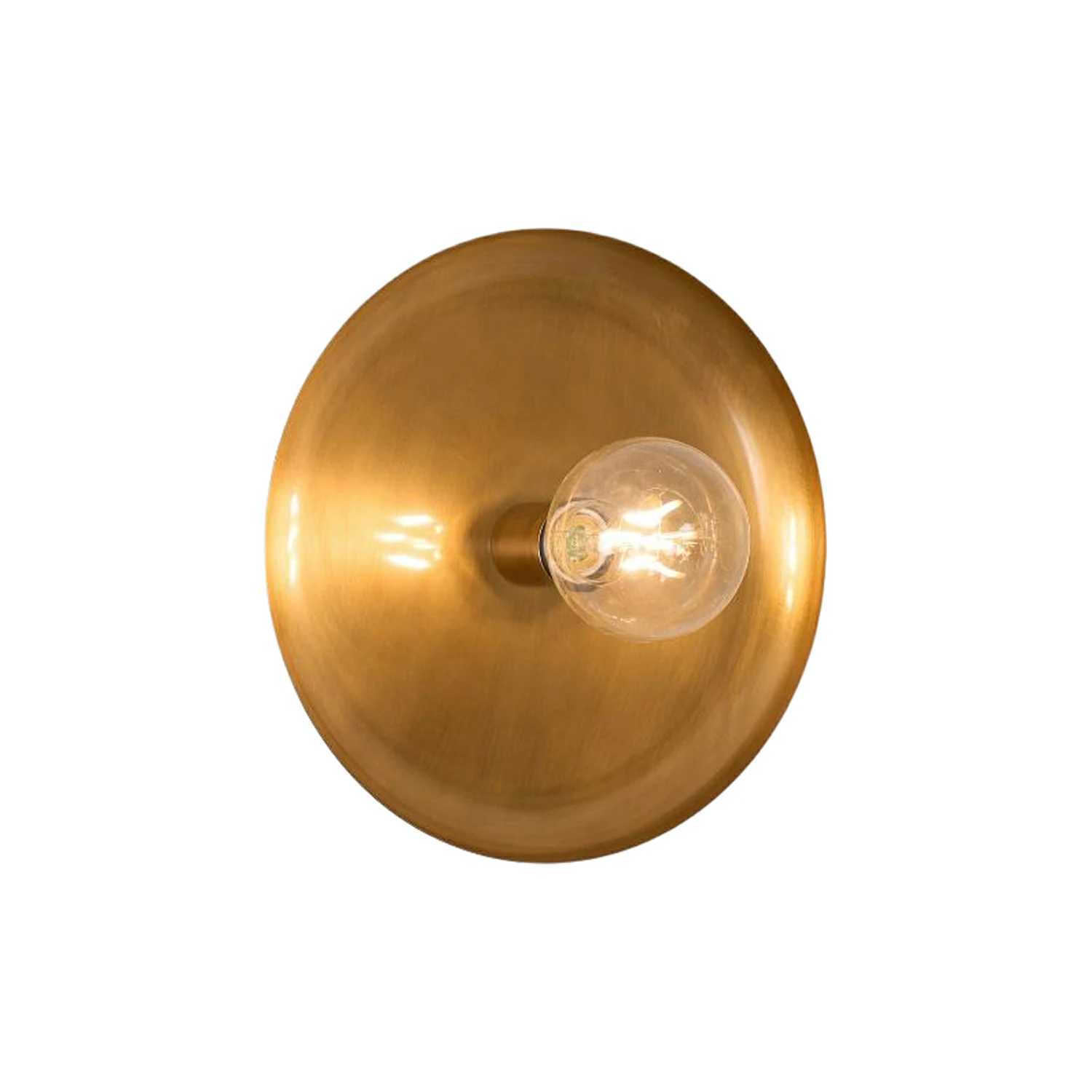 Solara Disc Wall Lamp