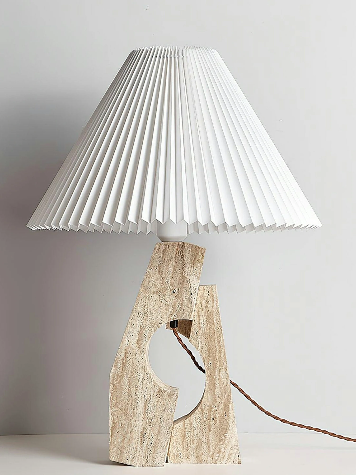 Stone Pillar Table Lamp - Image 11