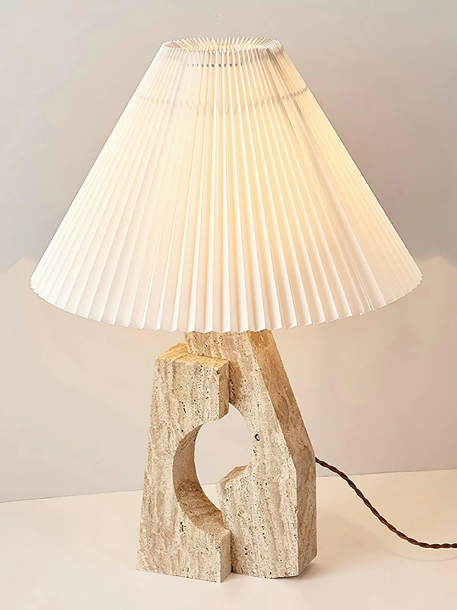 Stone Pillar Table Lamp - Image 7