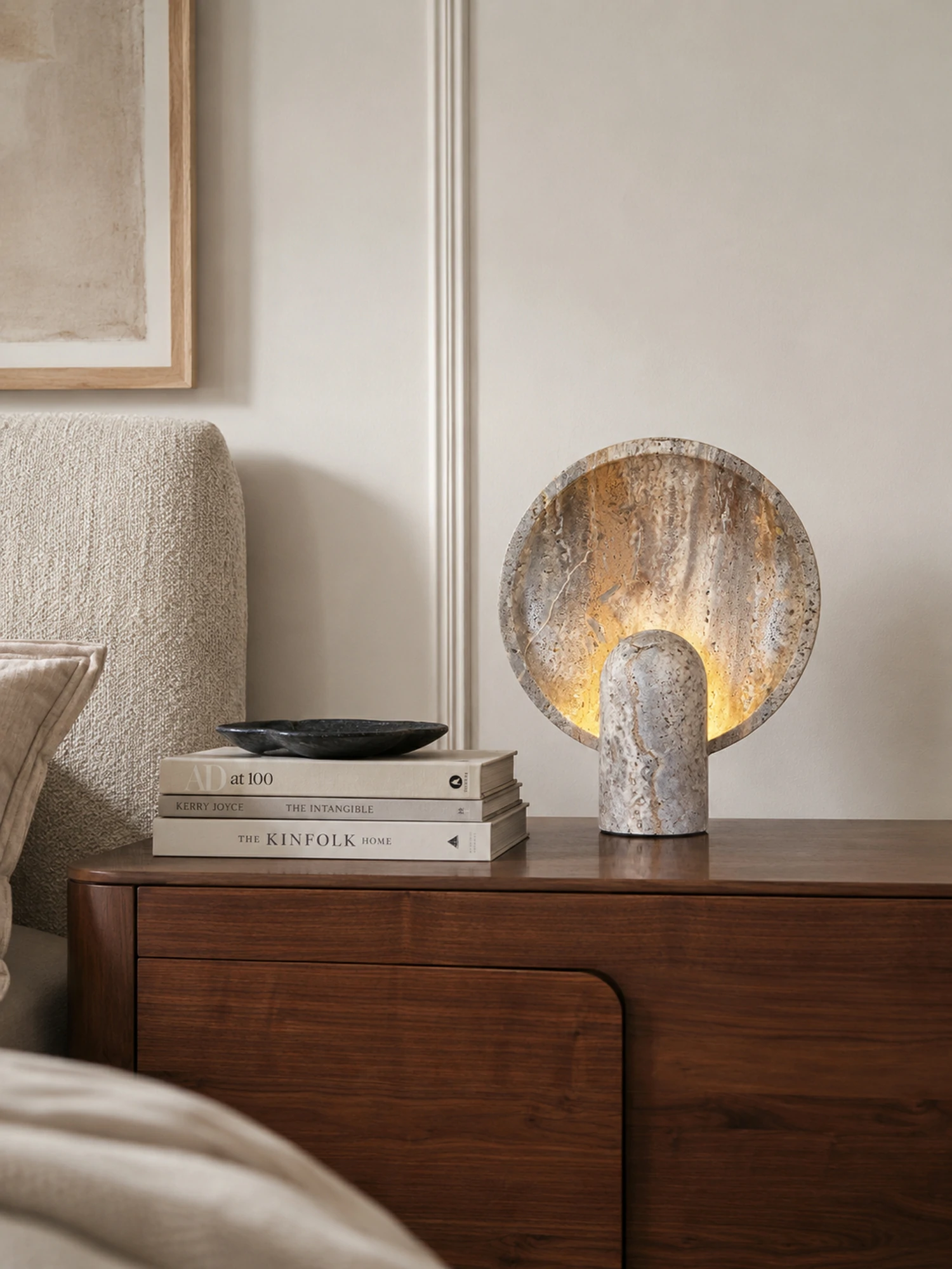 Stone Table Lamp - Image 3