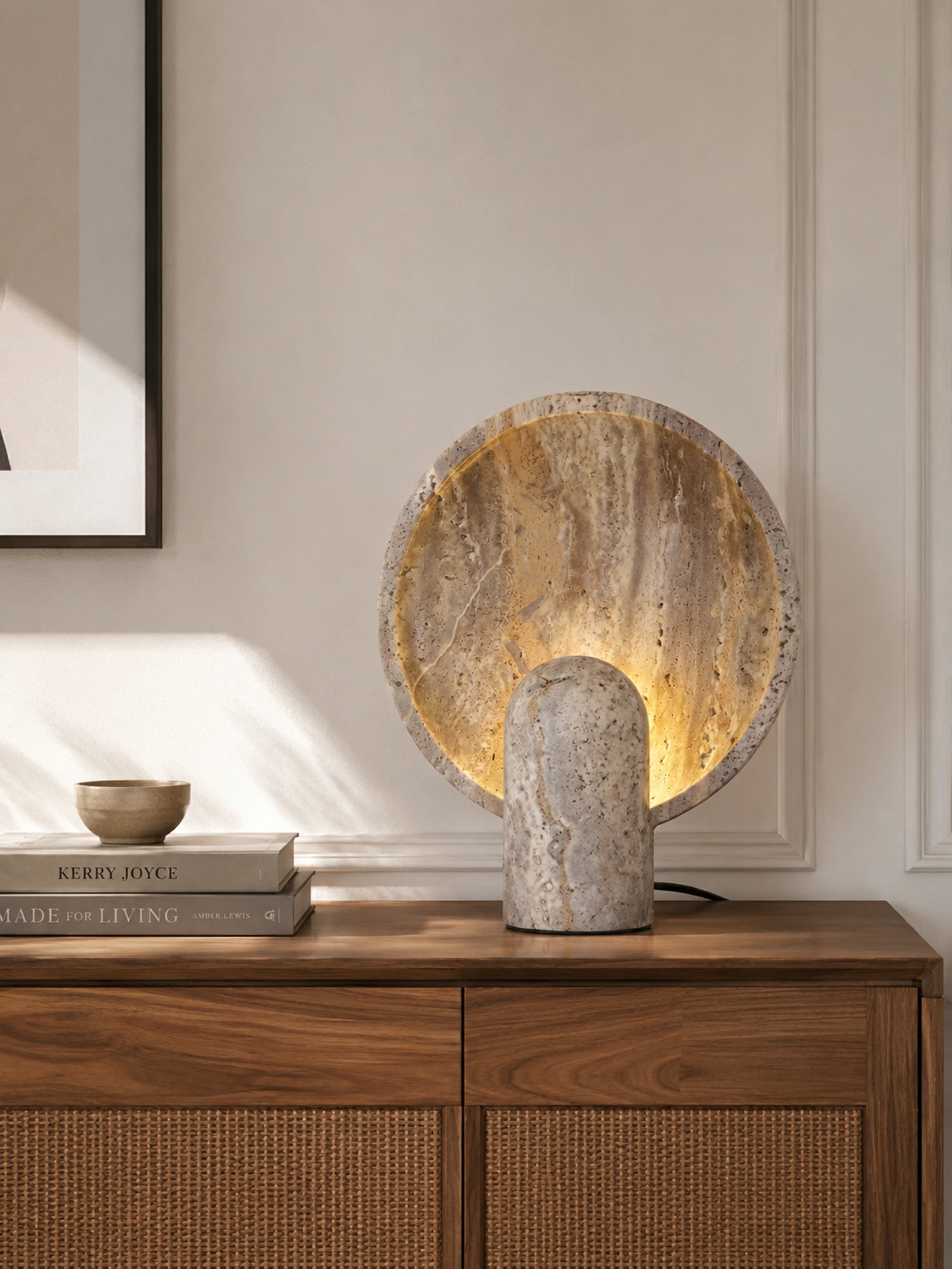Stone Table Lamp - Image 4