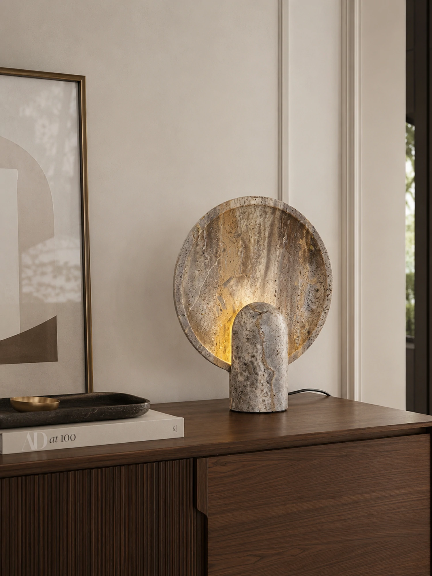 Stone Table Lamp - Image 7