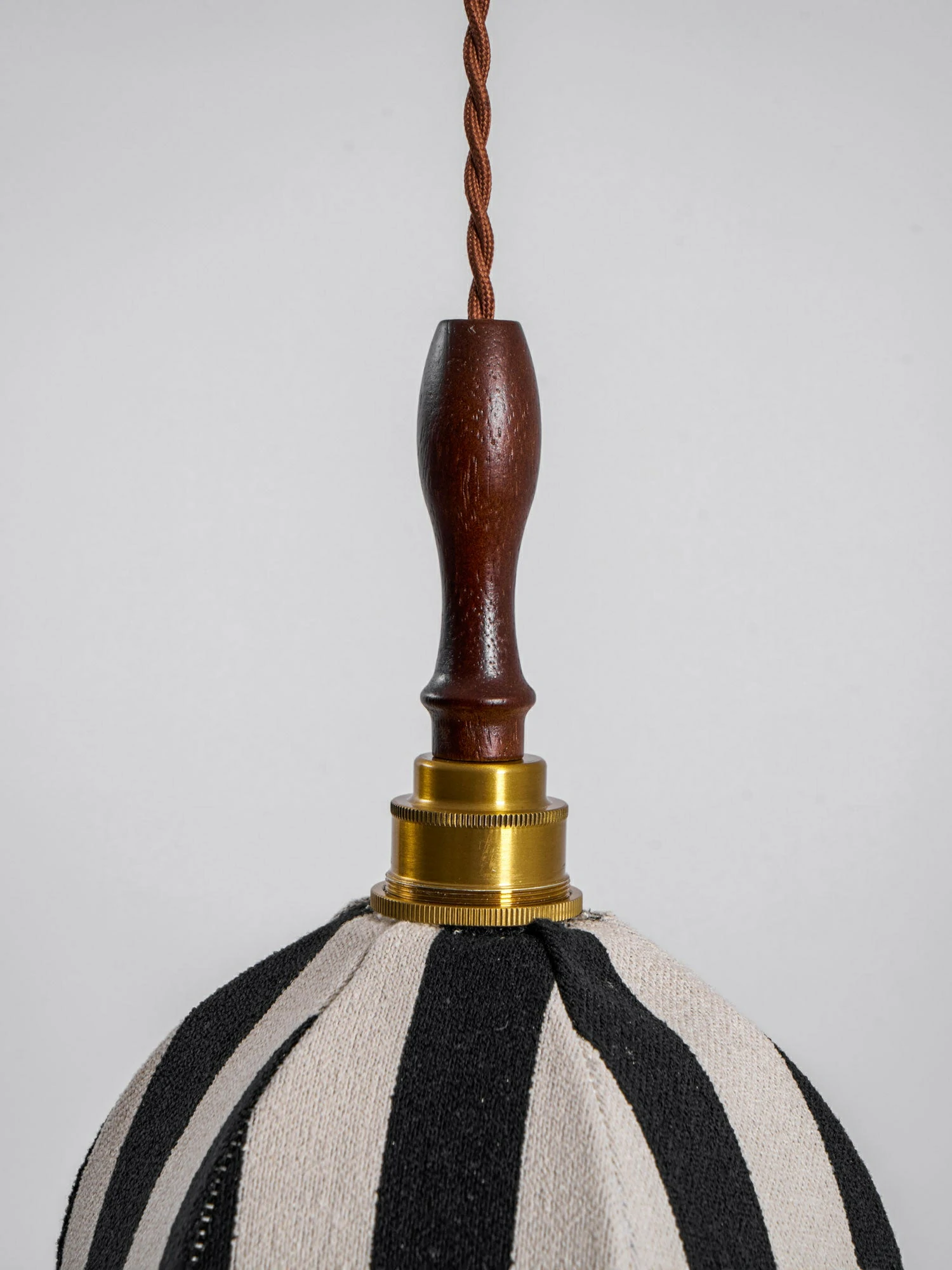 Stripe Tulip Pendant Light - Image 9