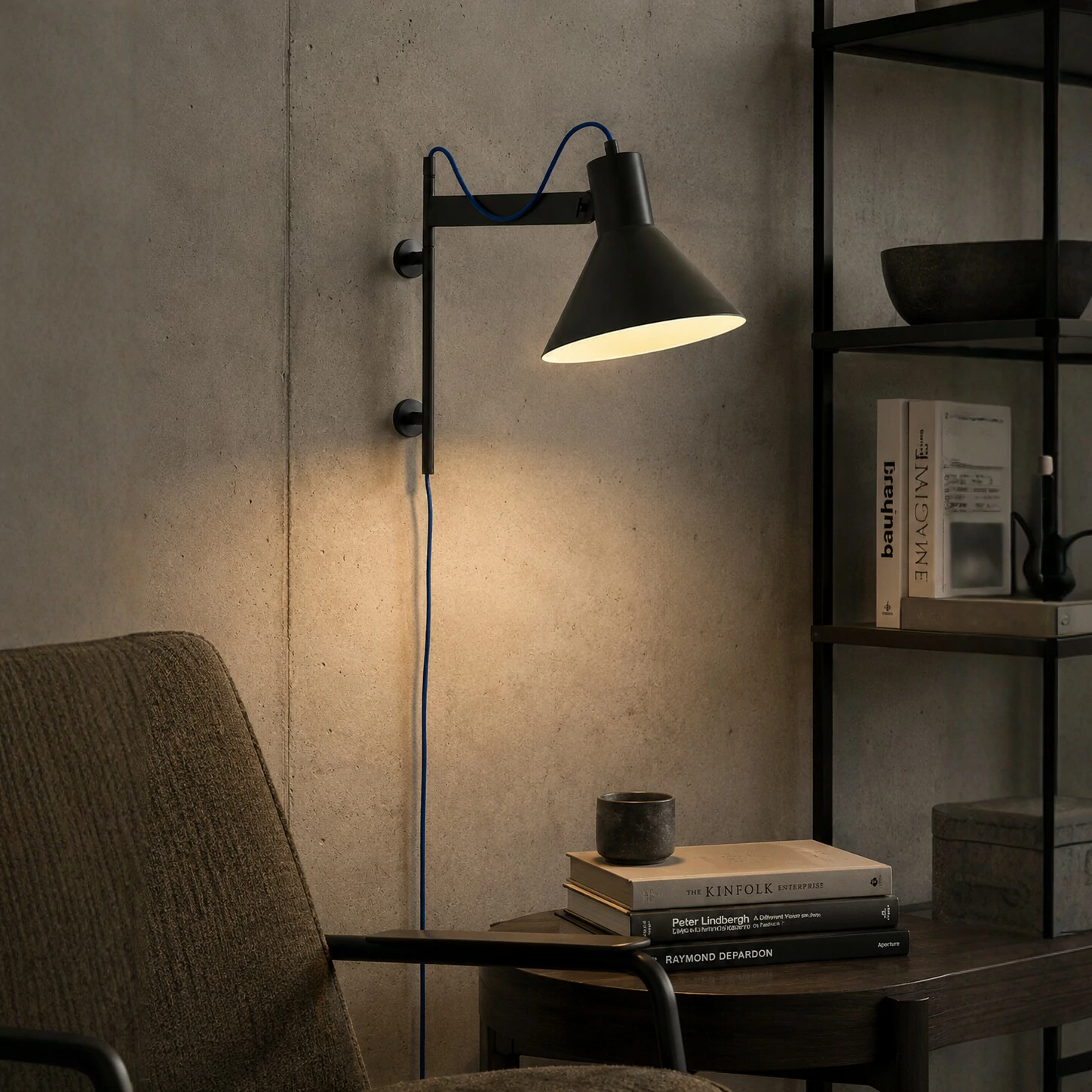 Studio Plug-In Wall Lamp - Image 5