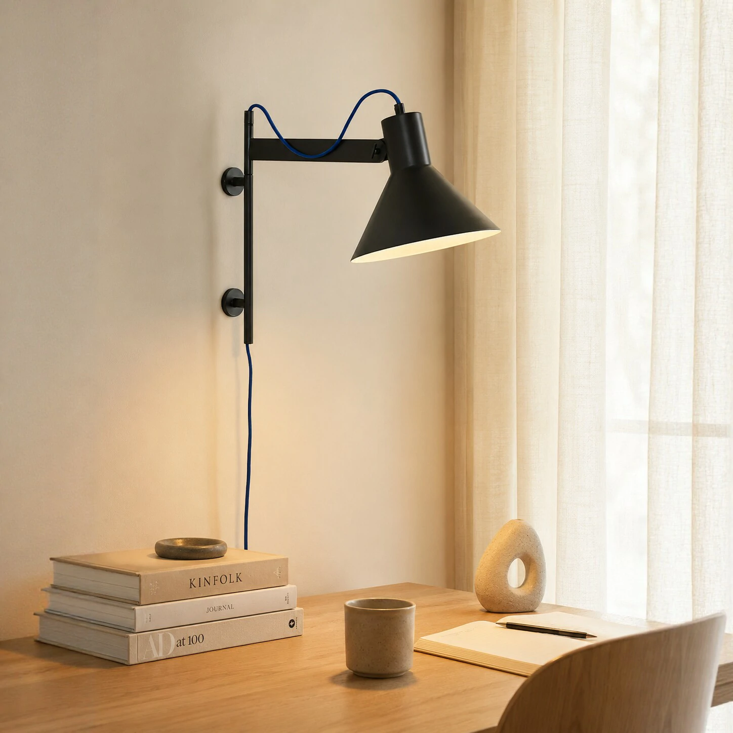Studio Plug-In Wall Lamp - Image 2