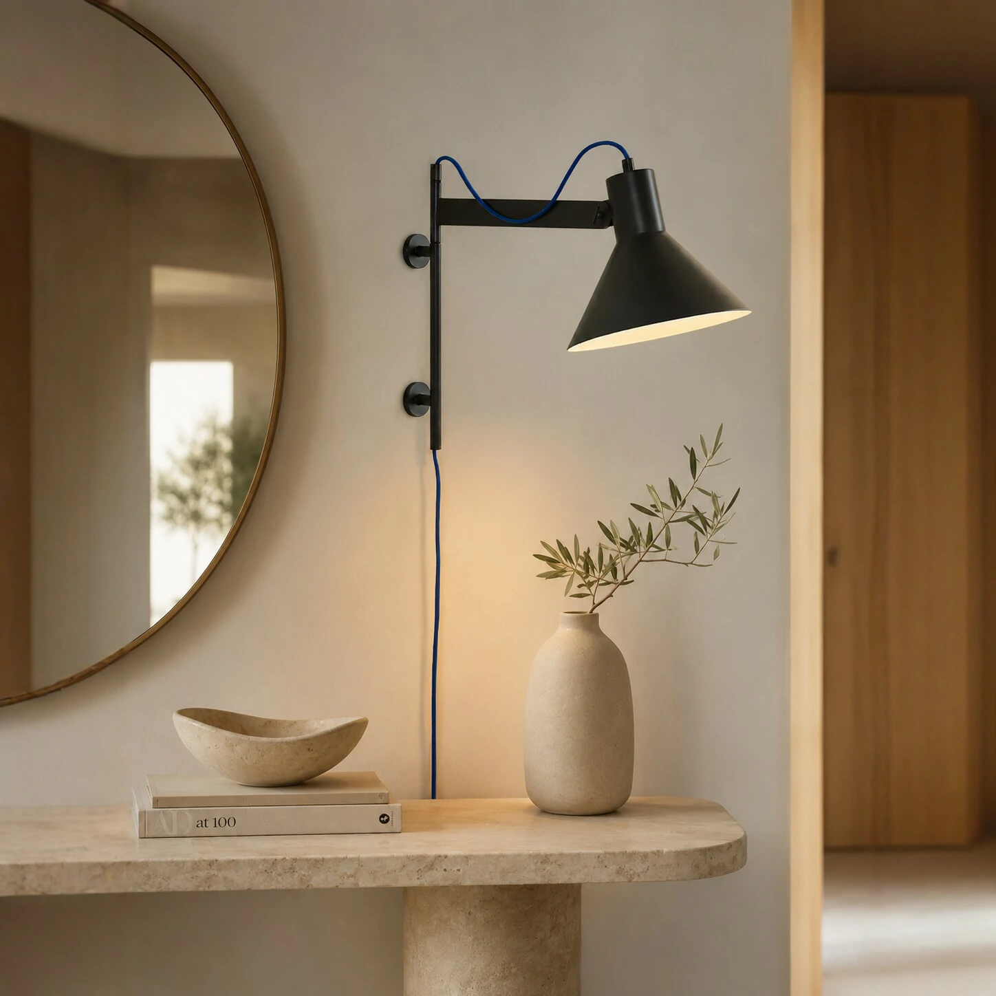 Studio Plug-In Wall Lamp - Image 3