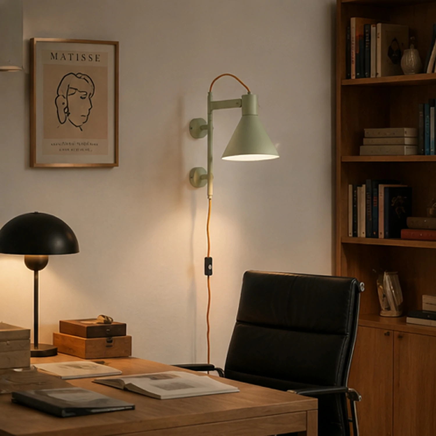 Studio Plug-In Wall Lamp - Image 9
