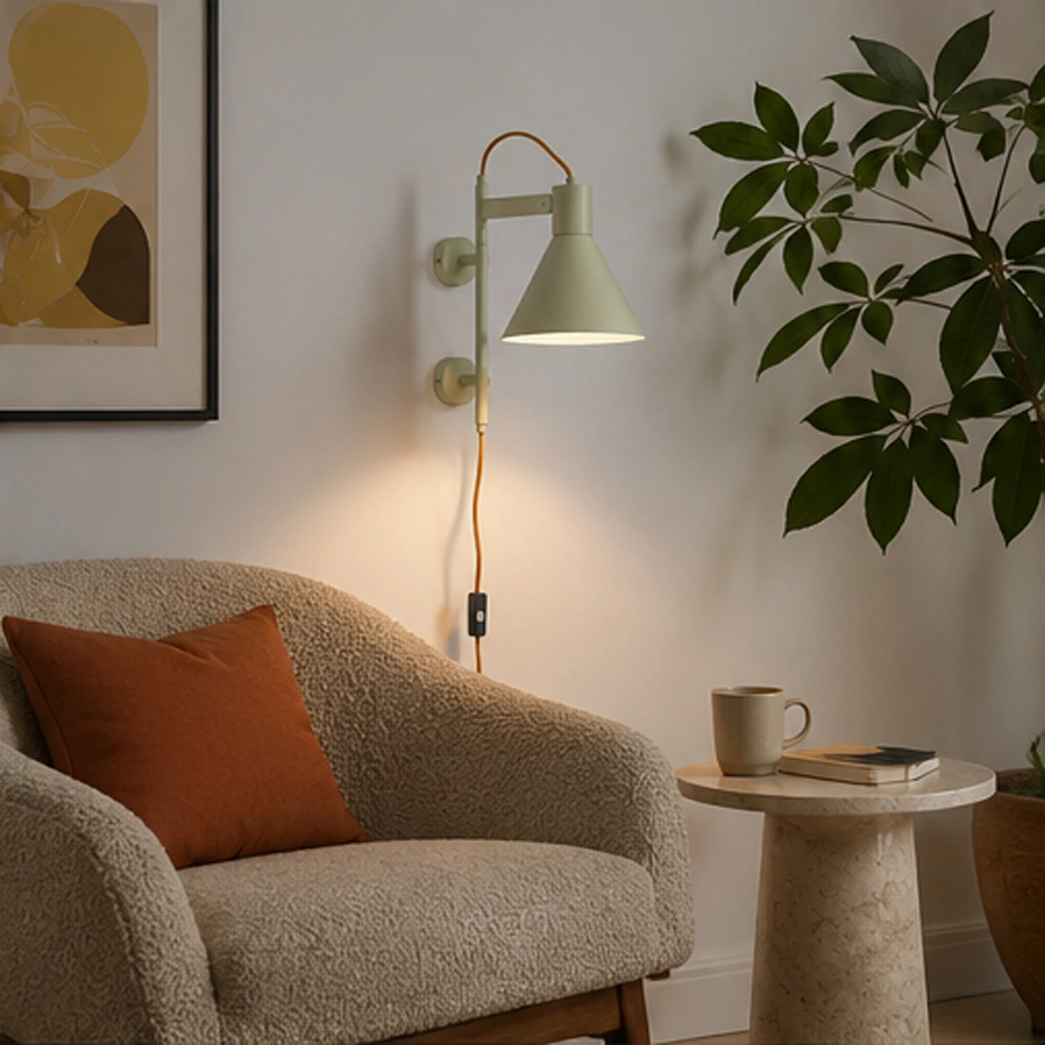 Studio Plug-In Wall Lamp - Image 8