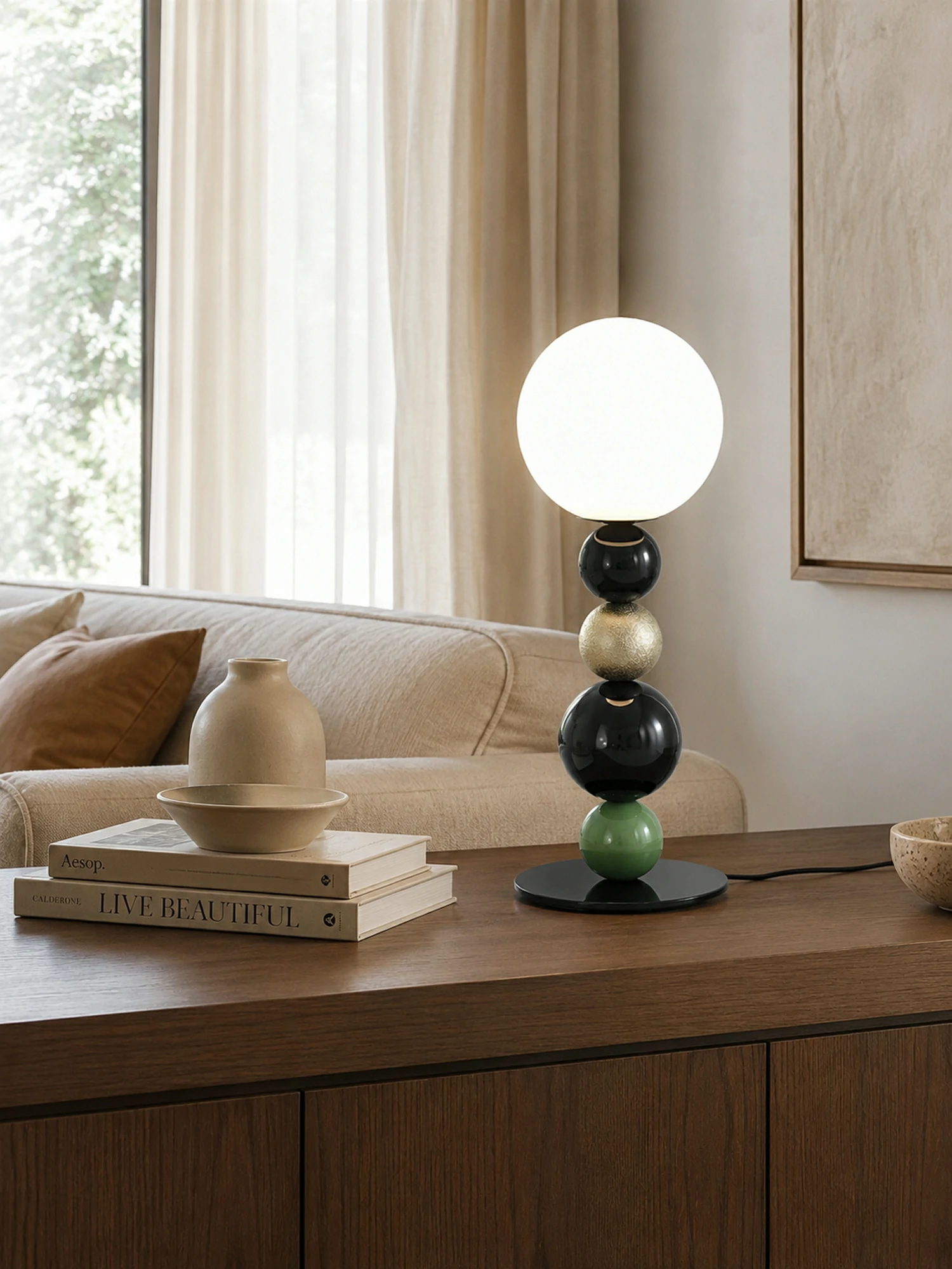 Sweetie Round Ball Table Lamp - Image 5