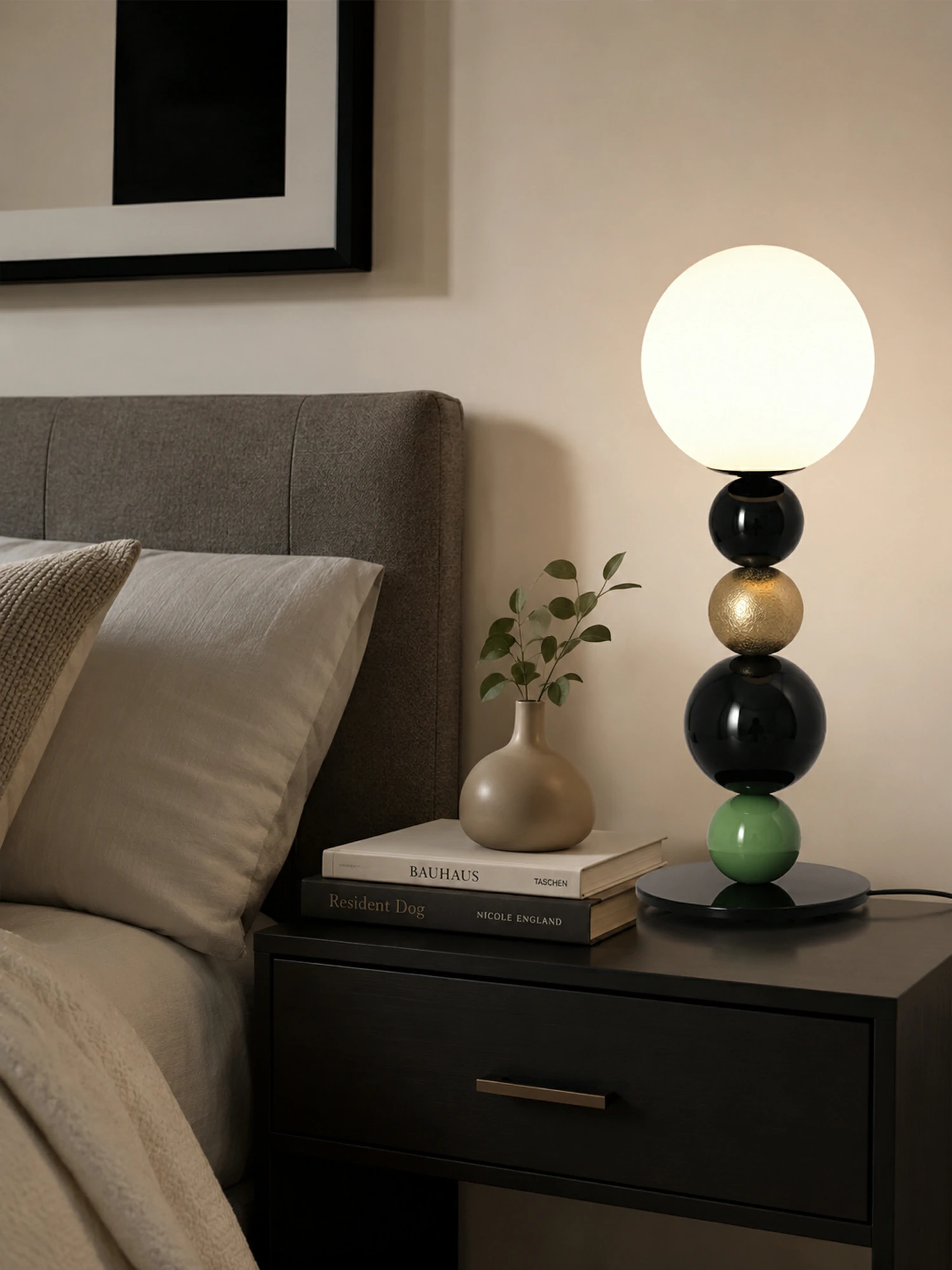 Sweetie Round Ball Table Lamp - Image 2