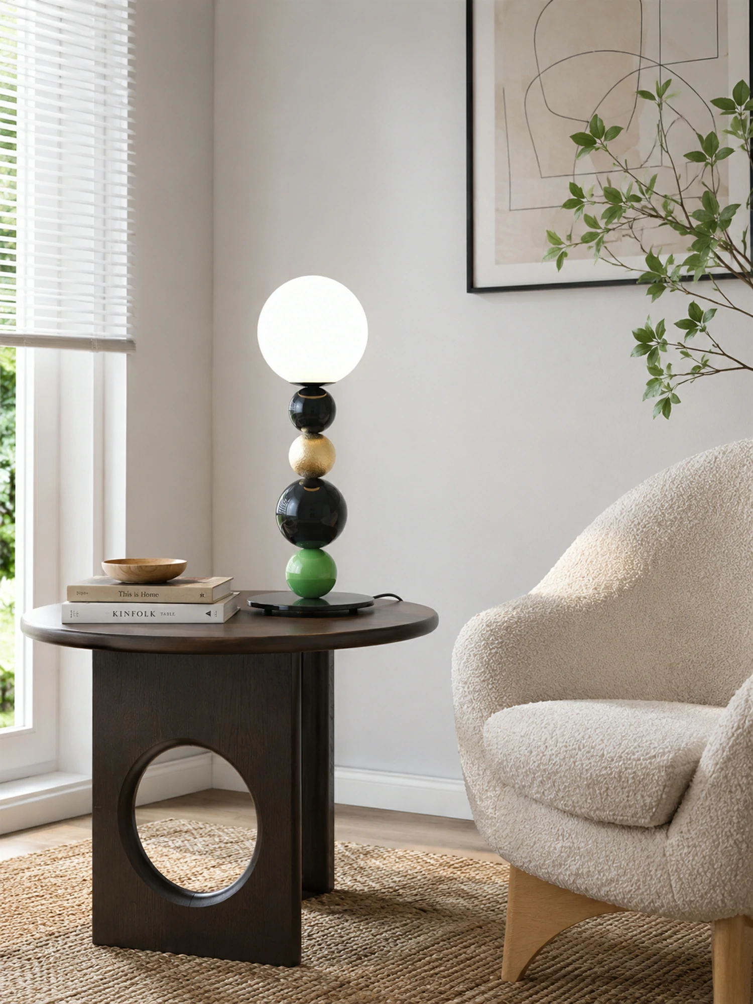 Sweetie Round Ball Table Lamp - Image 4