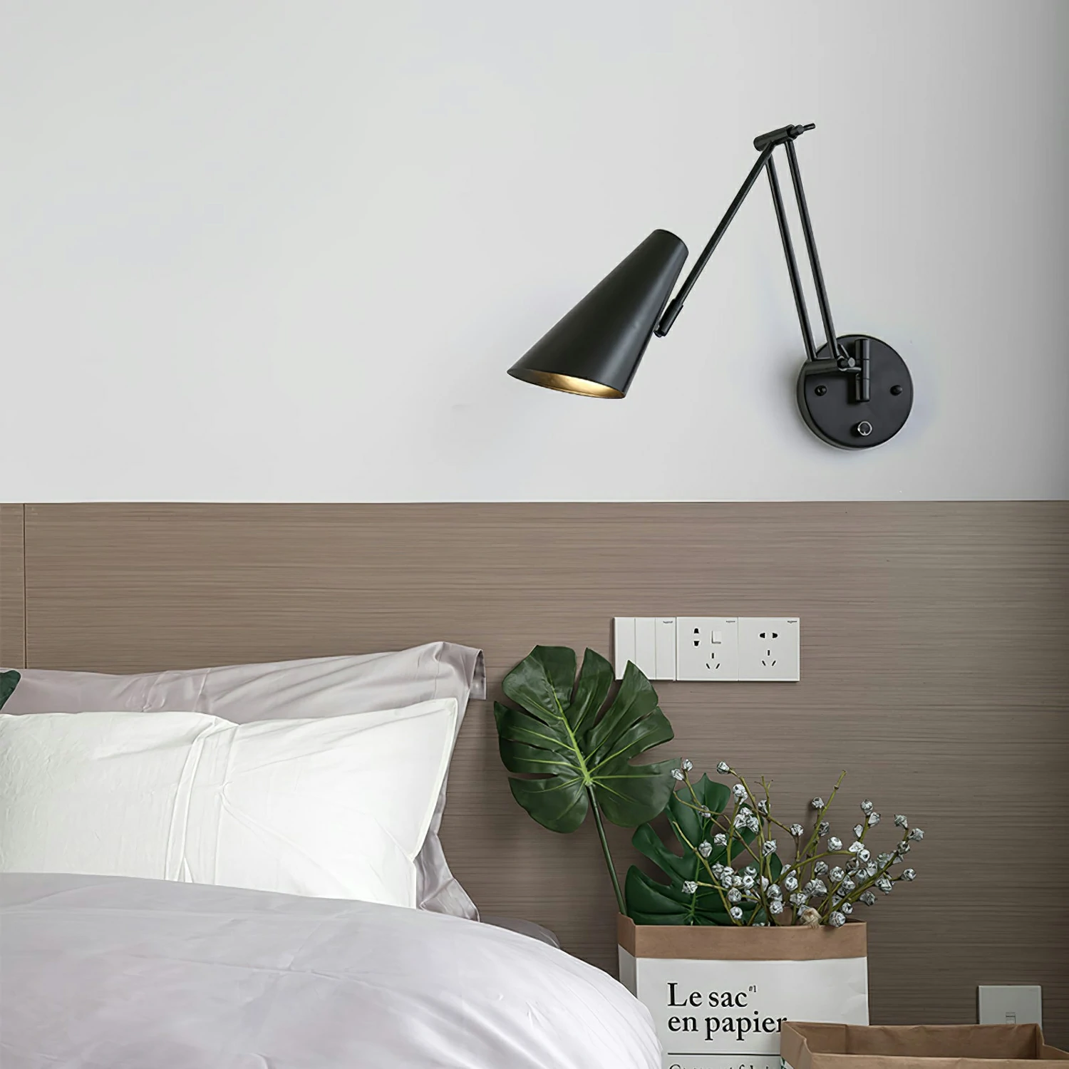 Swing Arm Wall Light - Image 2