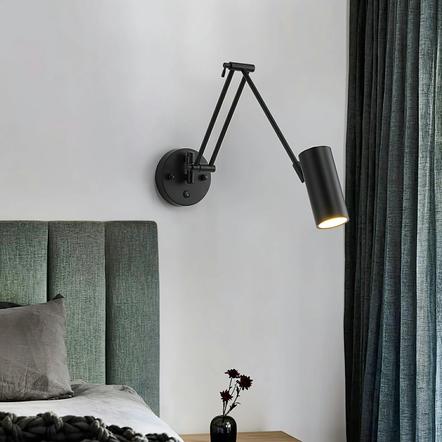 Swing Arm Wall Light - Image 3