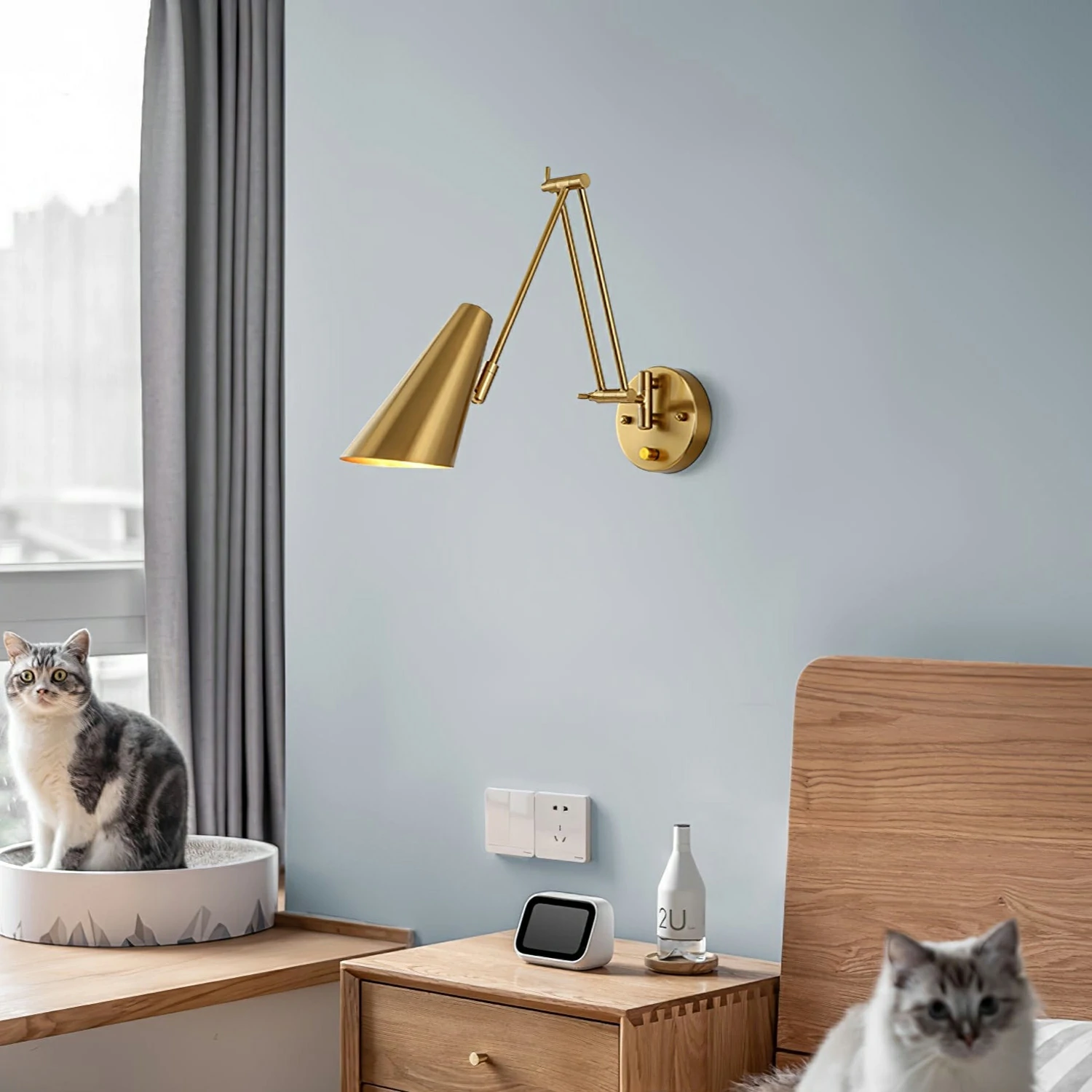 Swing Arm Wall Light - Image 4