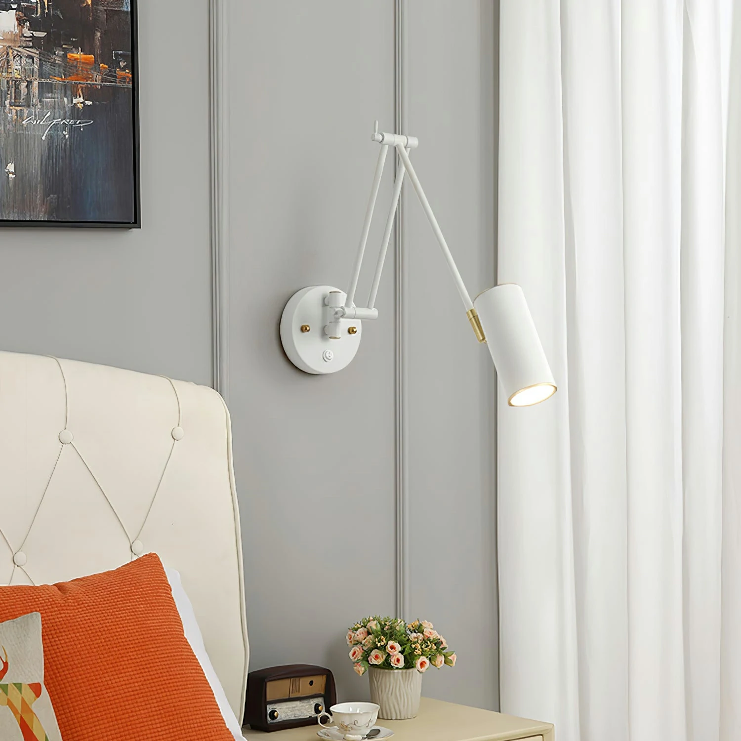 Swing Arm Wall Light - Image 5