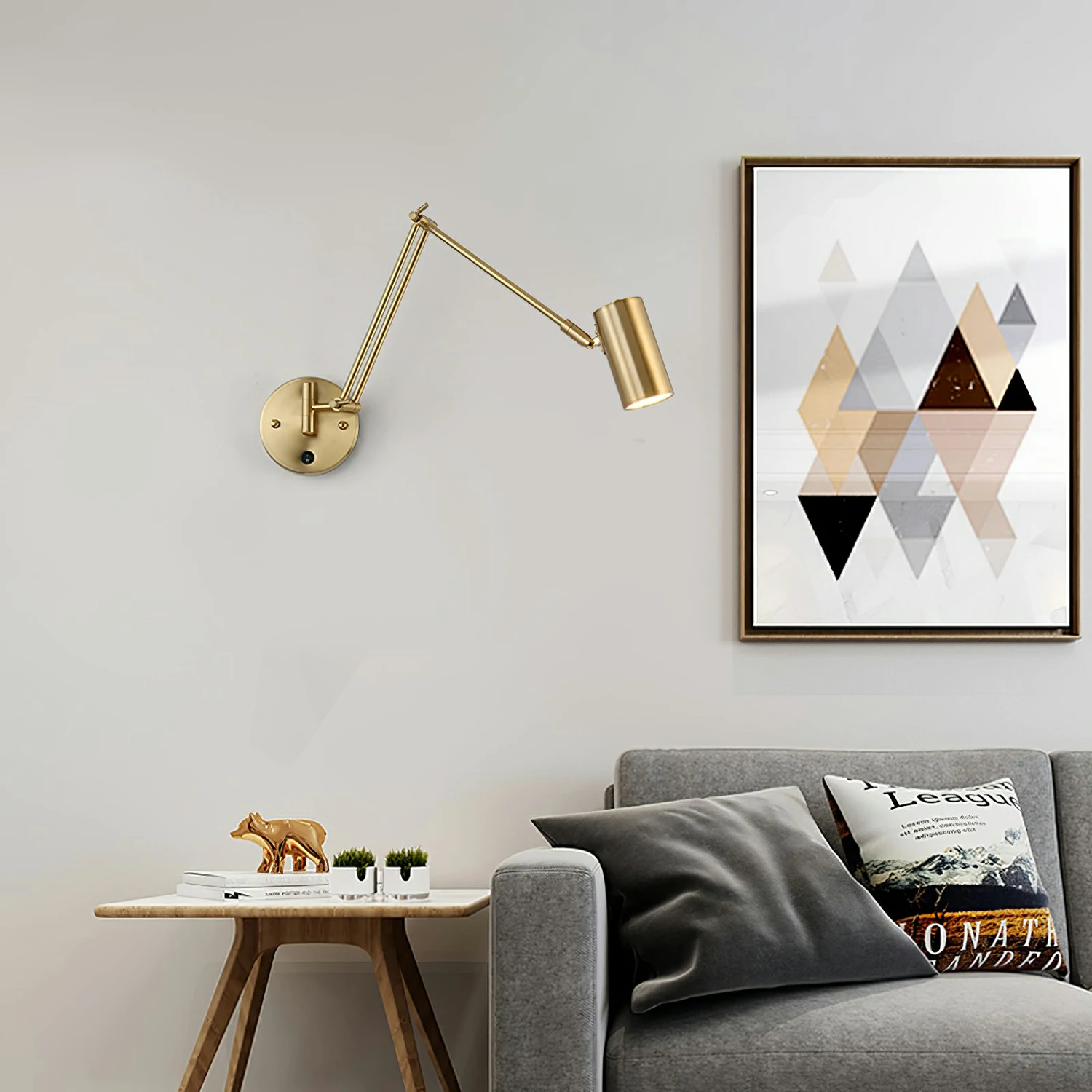 Swing Arm Wall Light - Image 6