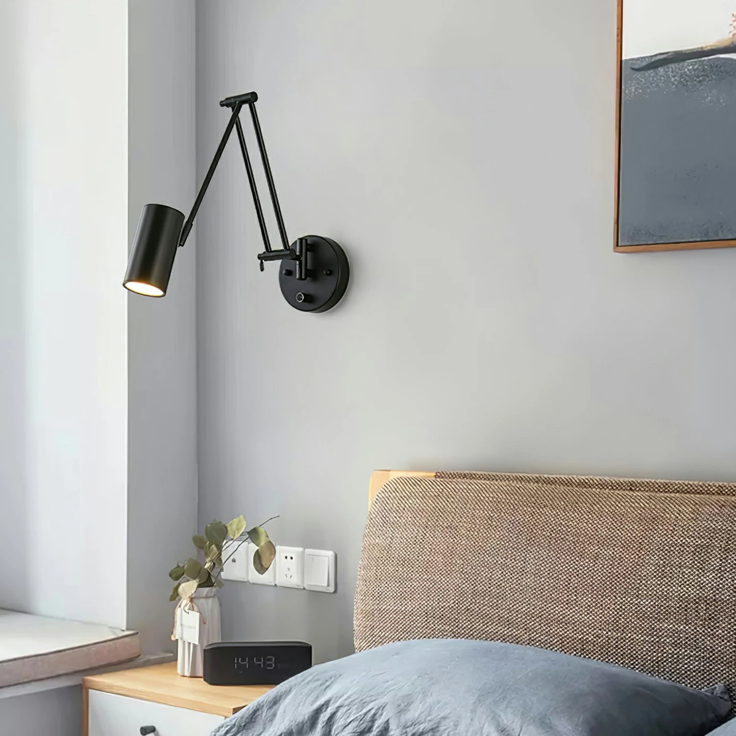 Swing Arm Wall Light - Image 7