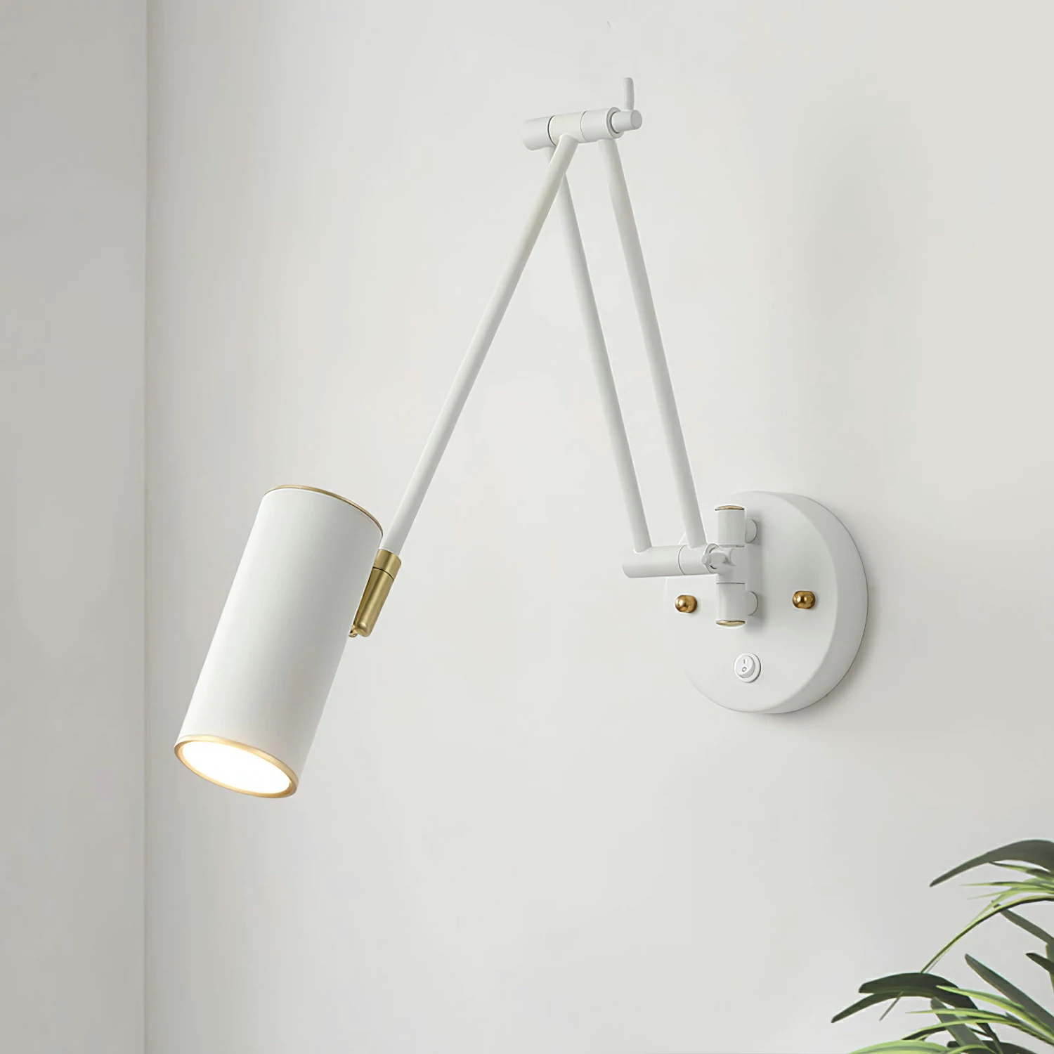 Swing Arm Wall Light - Image 9