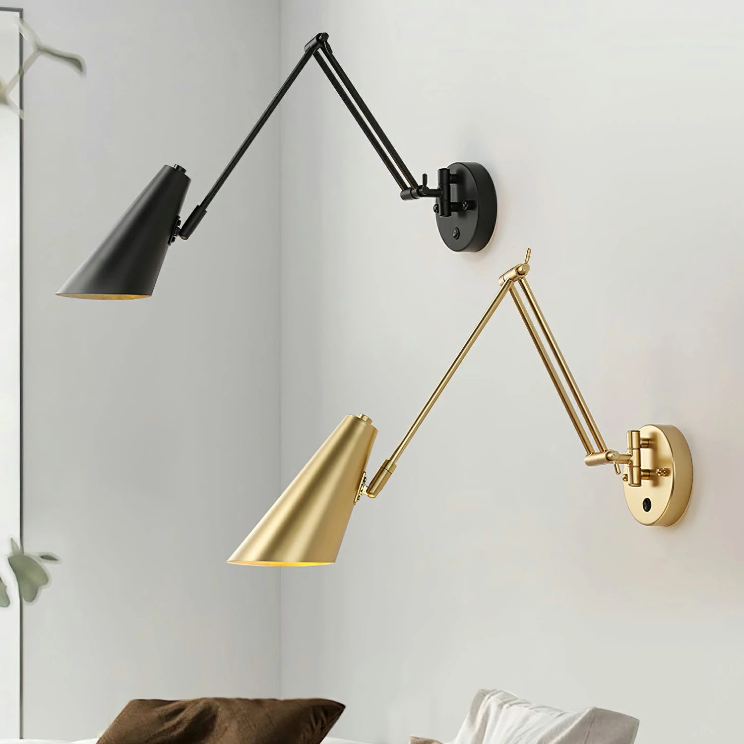 Swing Arm Wall Light - Image 10