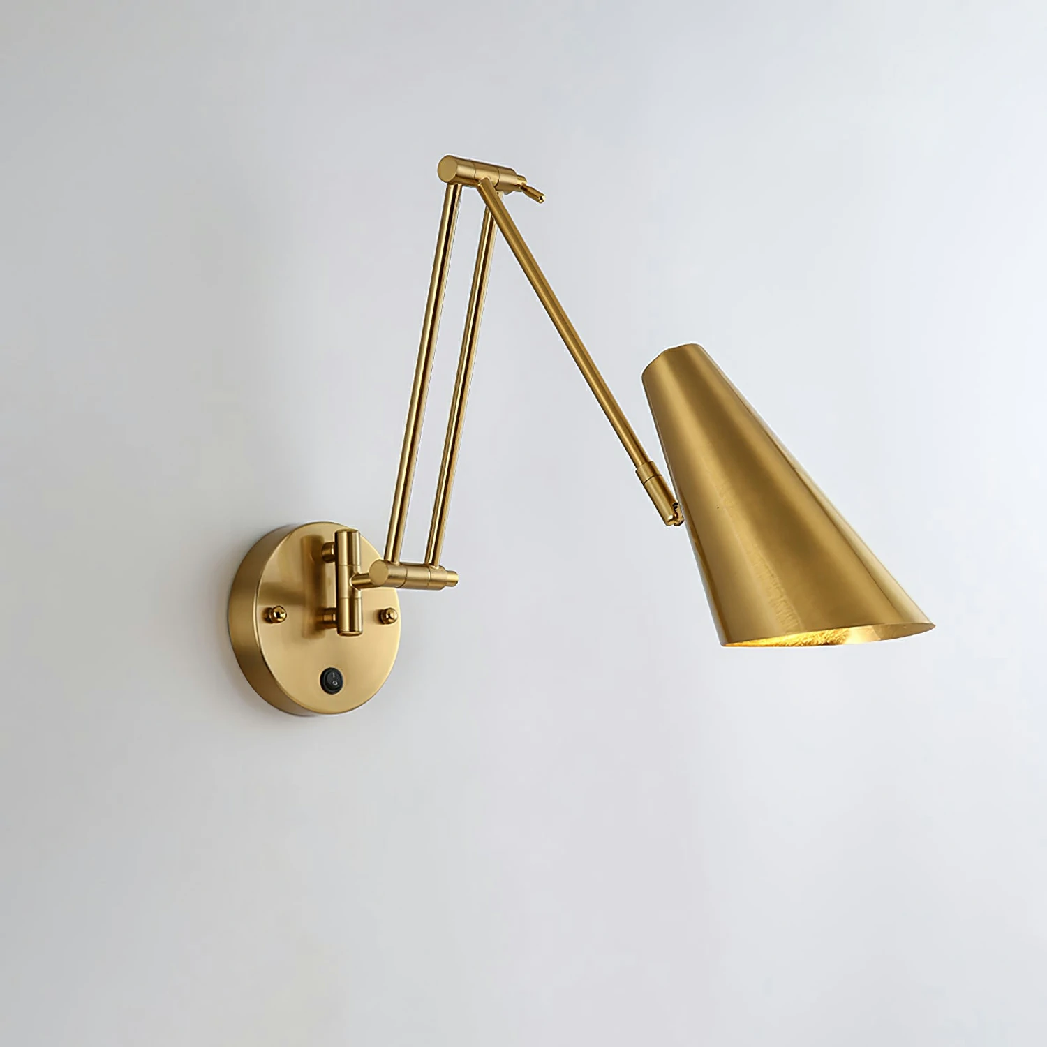 Swing Arm Wall Light - Image 11