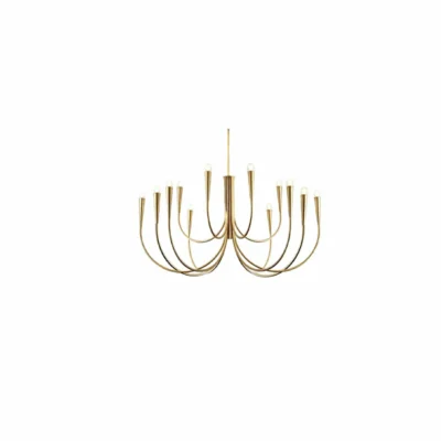 Swoop Arm Chandelier