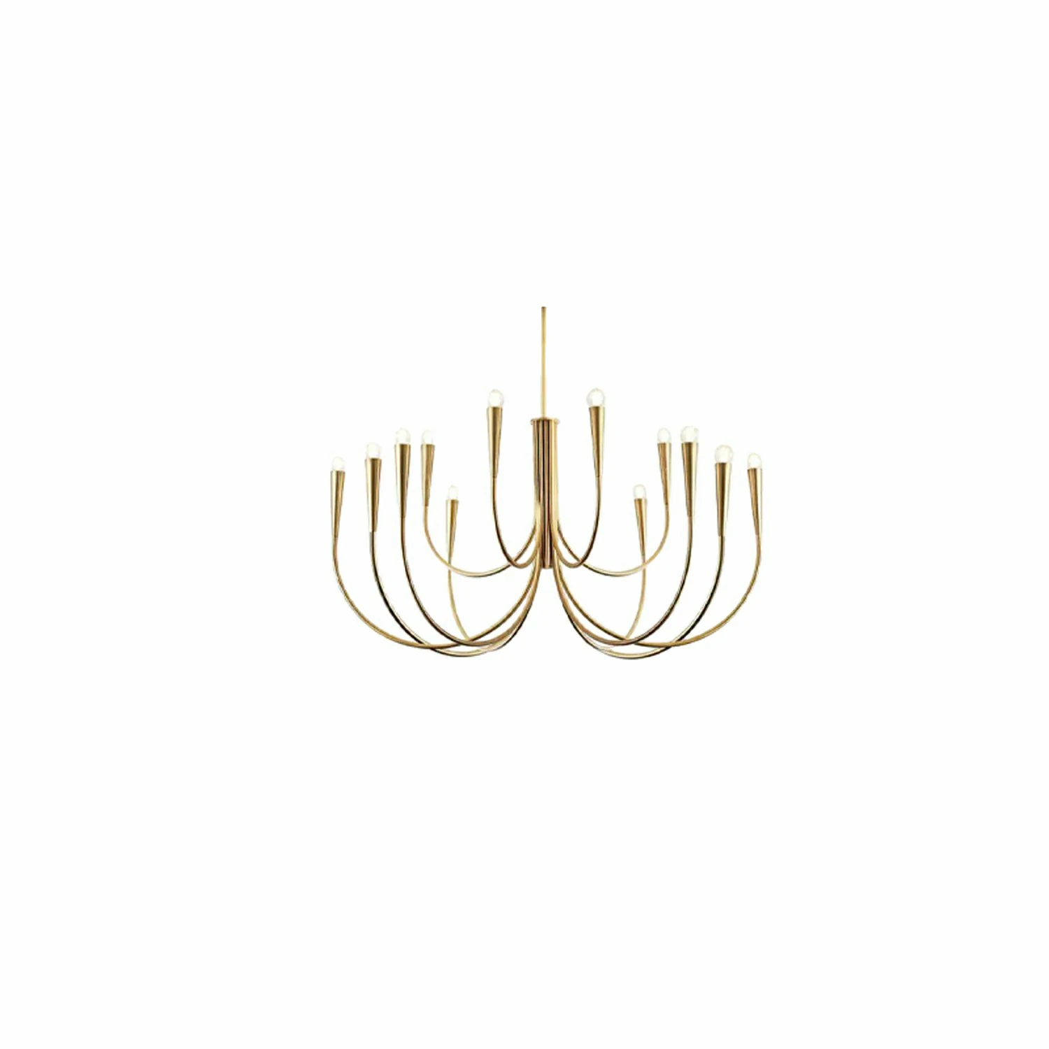 Swoop Arm Chandelier