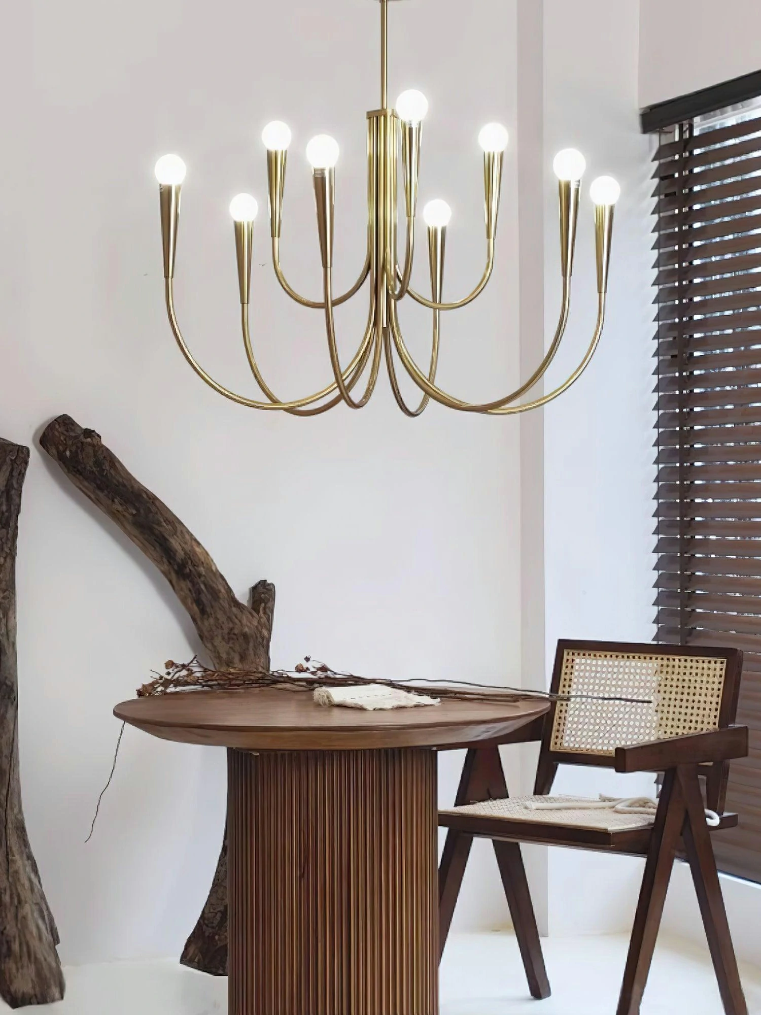 Swoop Arm Chandelier - Image 21