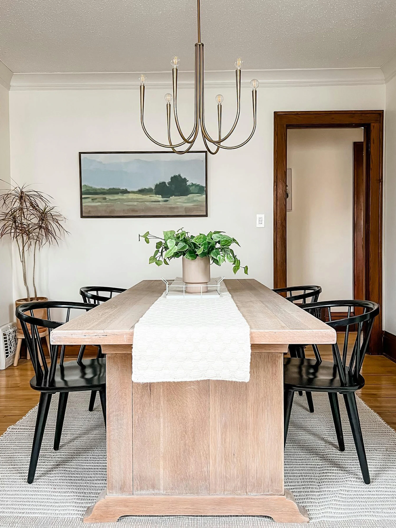 Swoop Arm Chandelier - Image 5