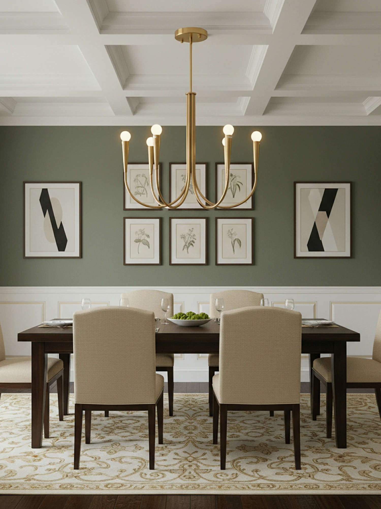 Swoop Arm Chandelier - Image 18