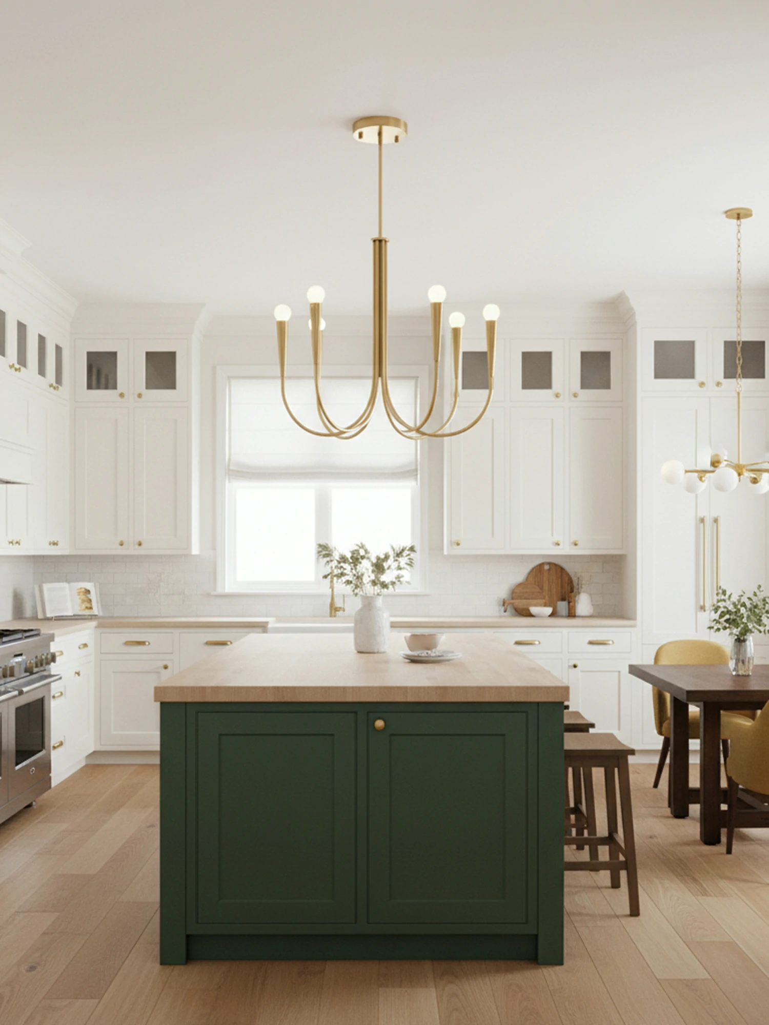 Swoop Arm Chandelier - Image 24