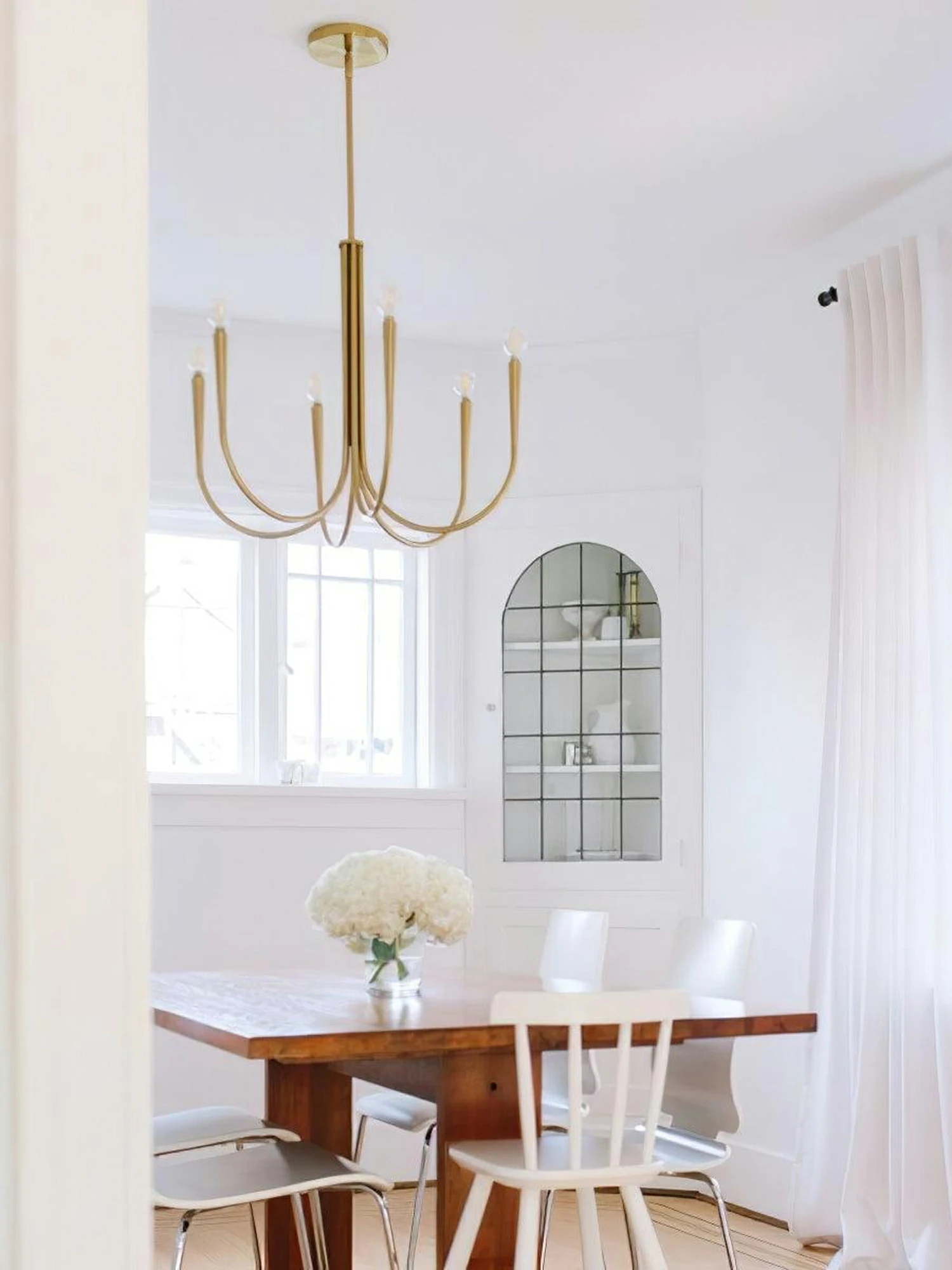 Swoop Arm Chandelier - Image 32
