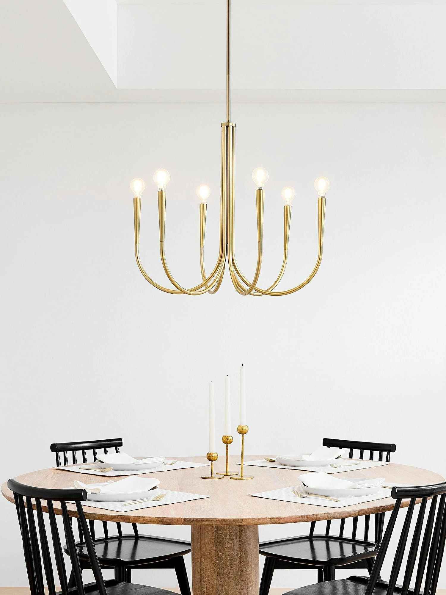 Swoop Arm Chandelier - Image 29