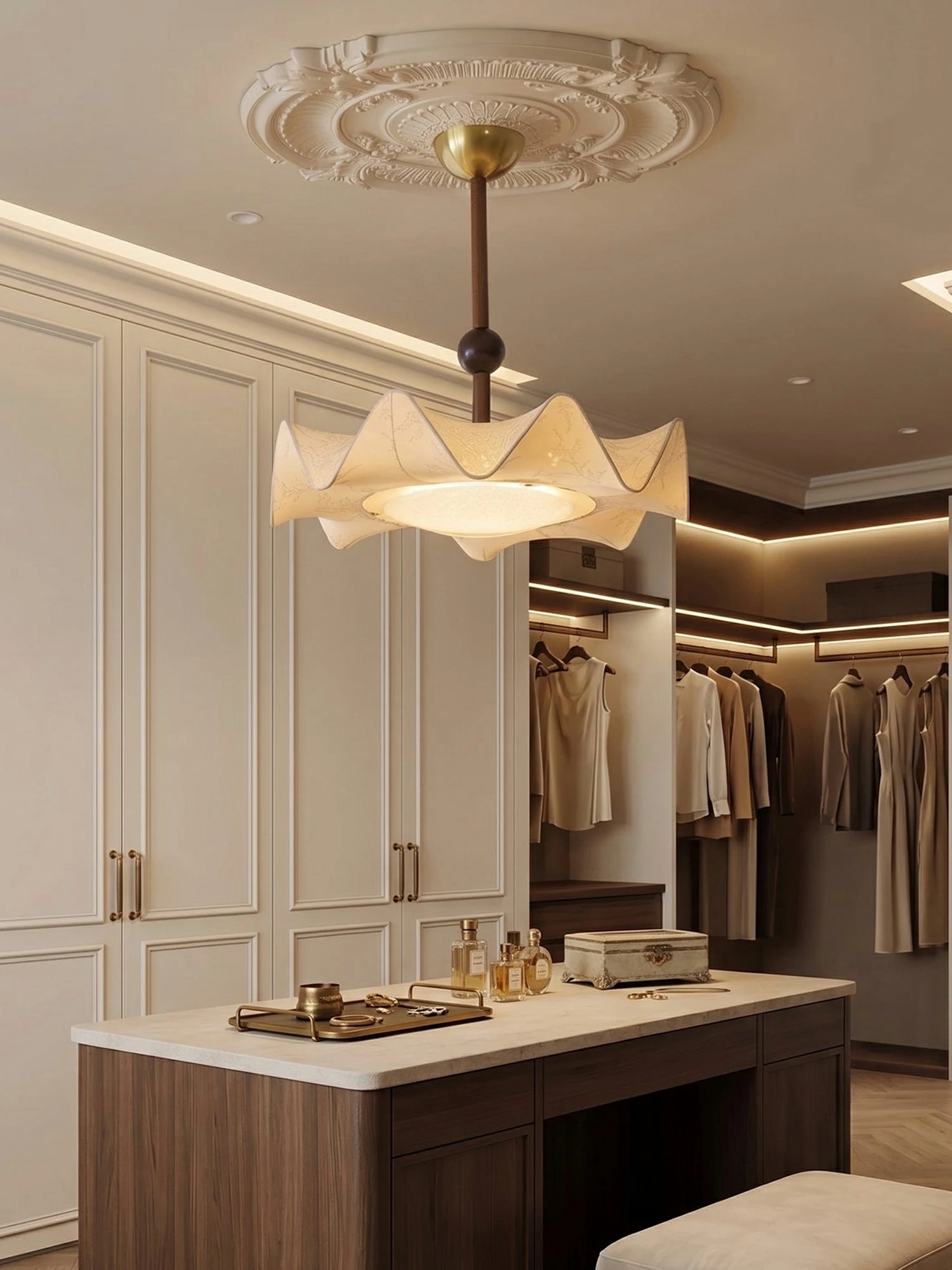 Tanyel Petal Ceiling Lamp - Image 4