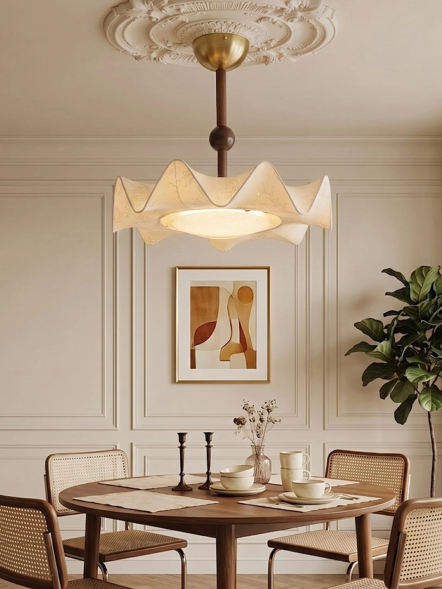Tanyel Petal Ceiling Lamp - Image 2