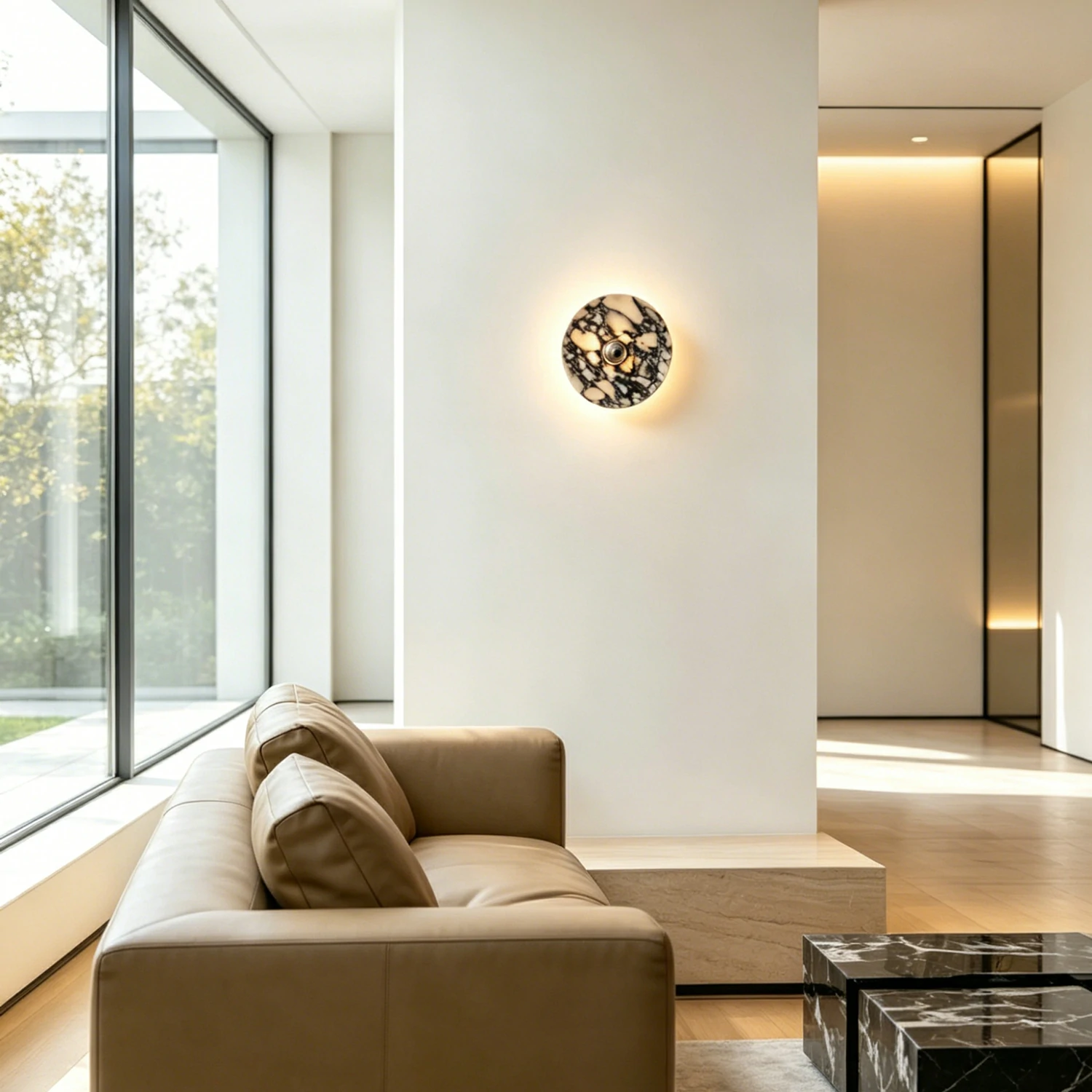Terkel Marble Wall Lamp - Image 7