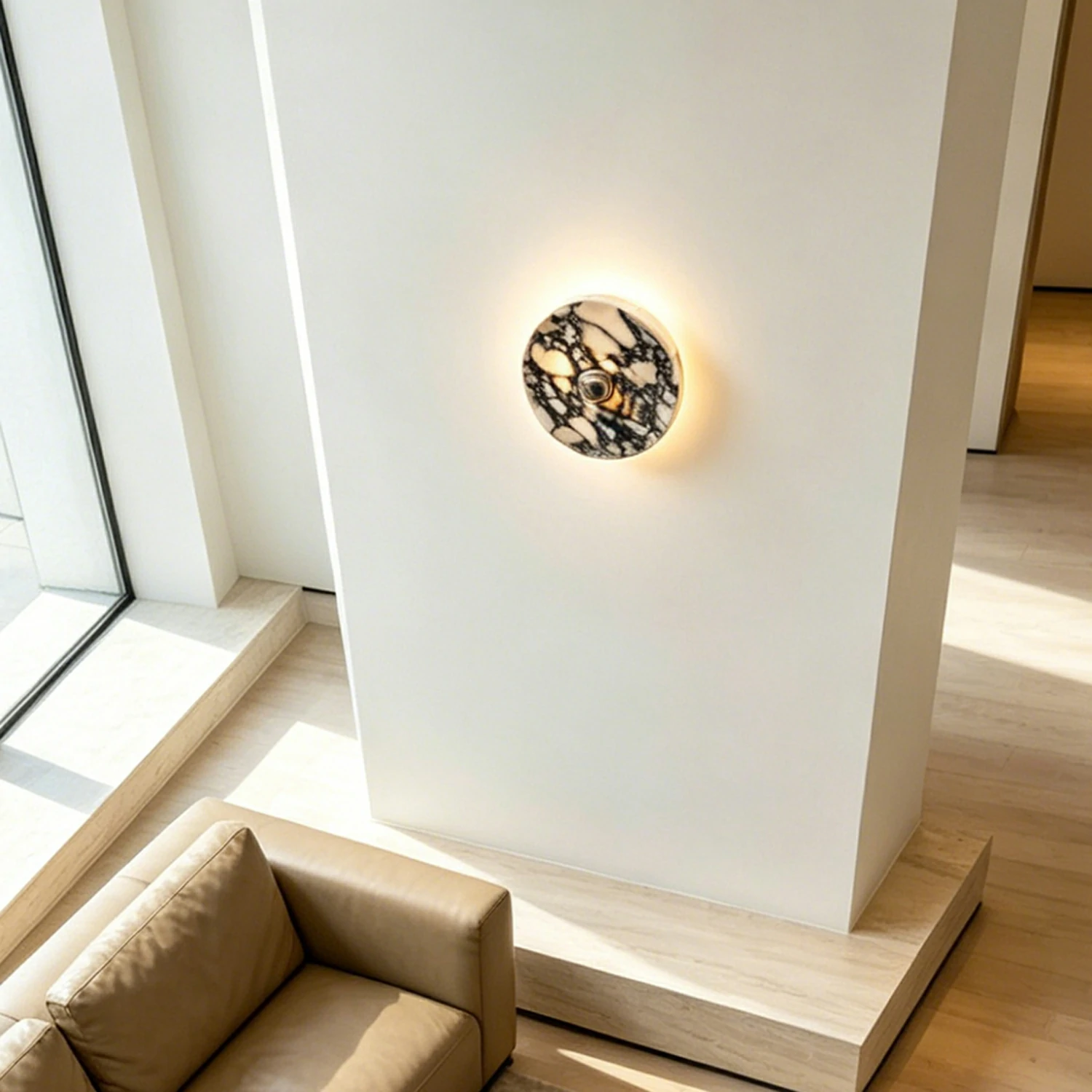 Terkel Marble Wall Lamp - Image 8