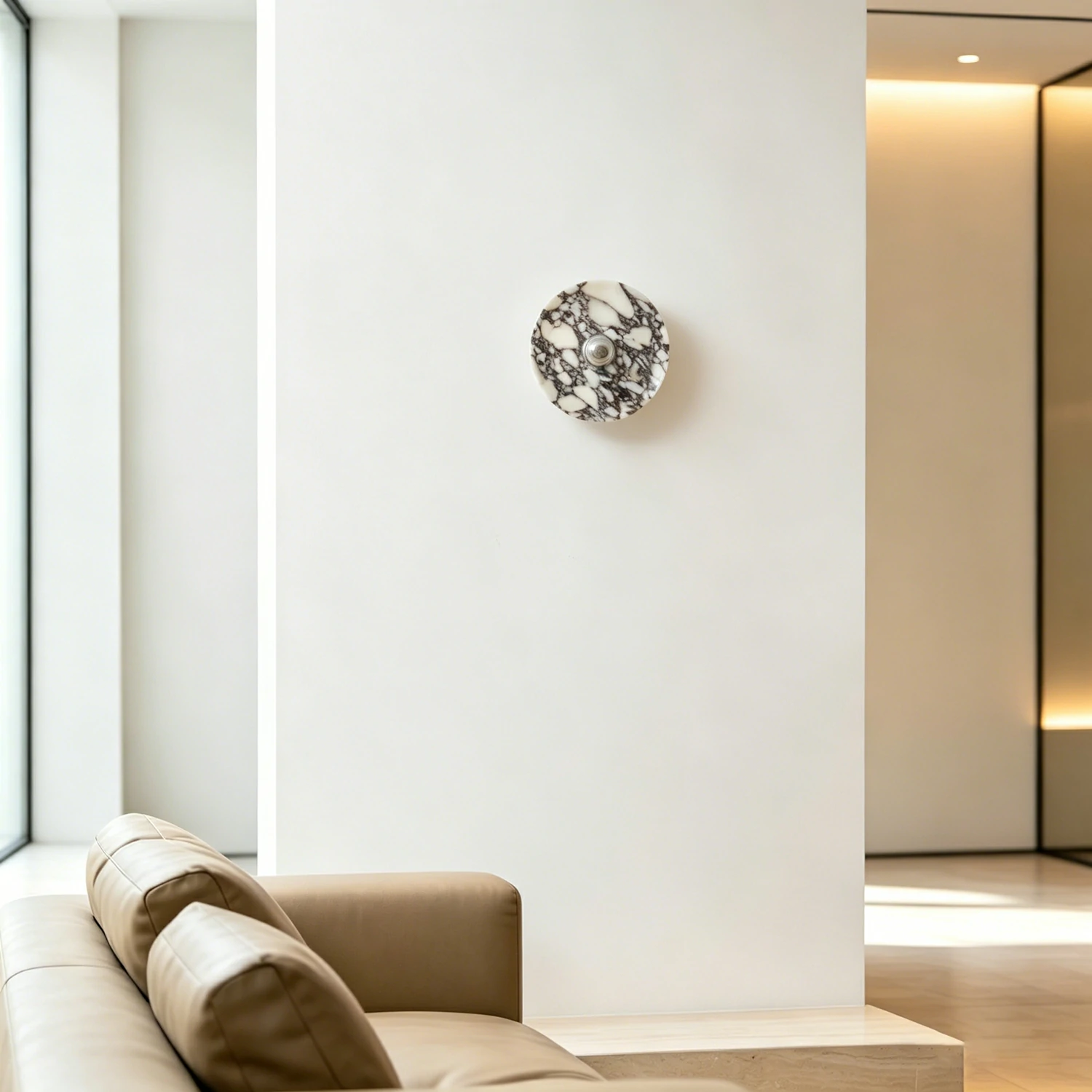 Terkel Marble Wall Lamp - Image 3