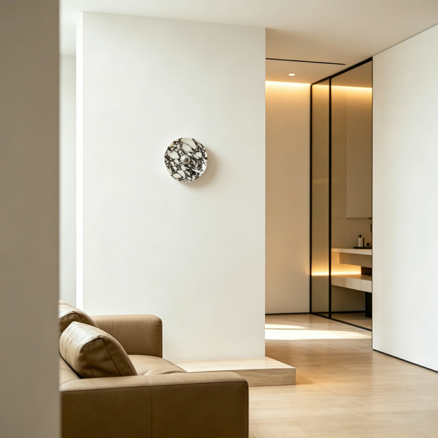 Terkel Marble Wall Lamp - Image 4