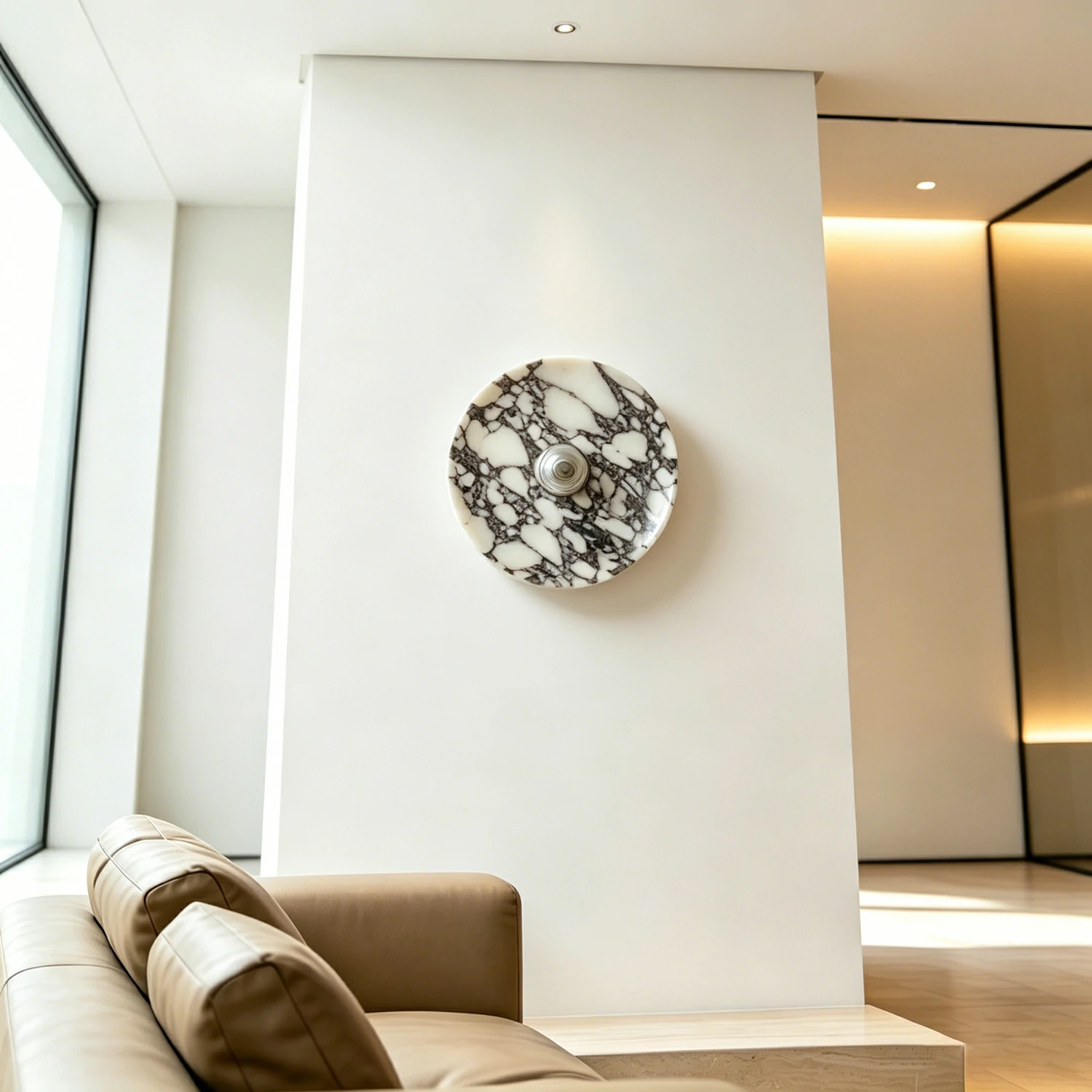 Terkel Marble Wall Lamp - Image 5