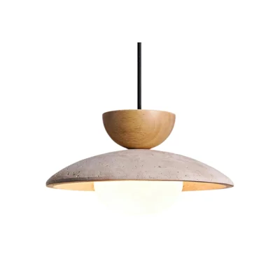 Tia Travertine Pendant Lamp